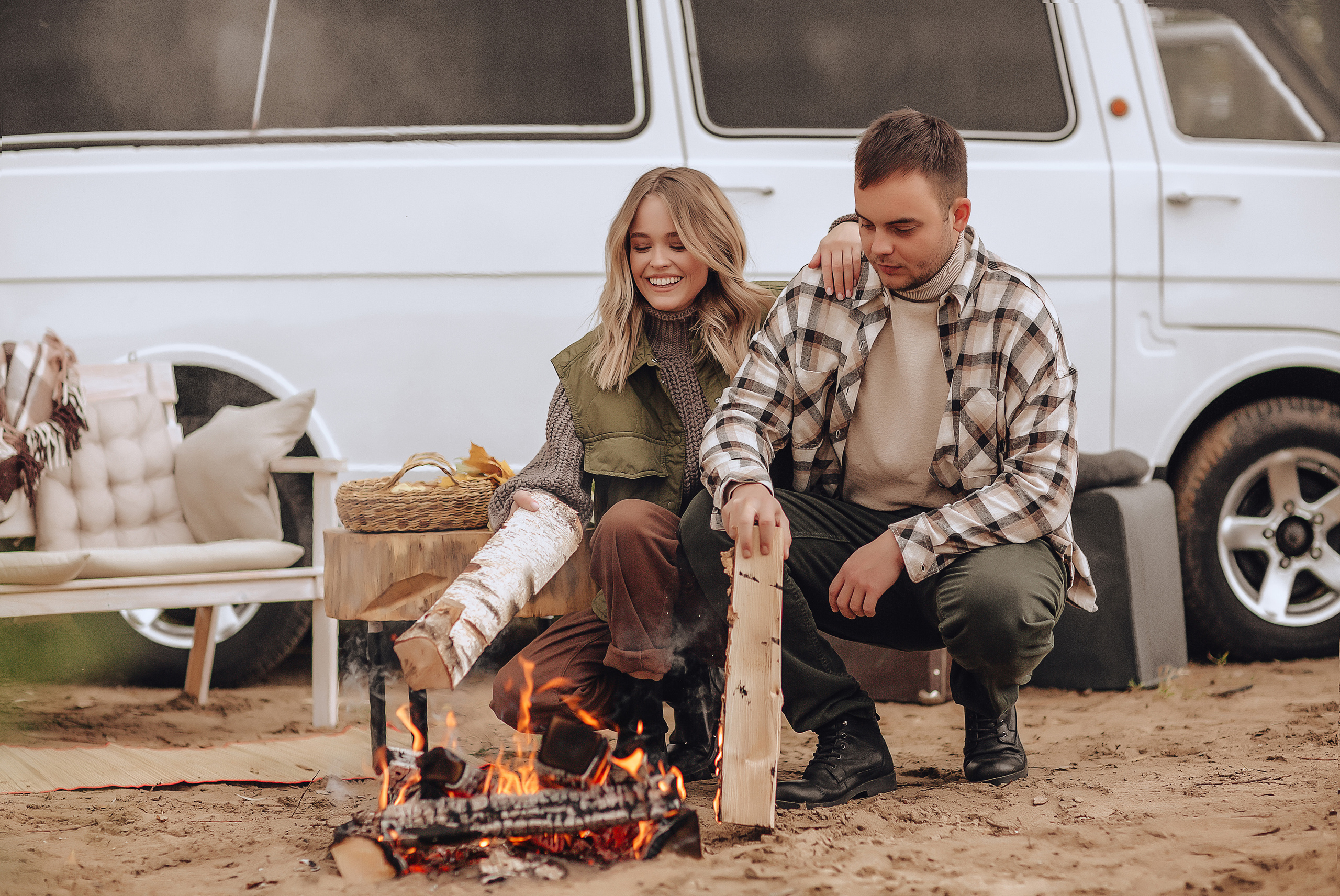 Осенняя лавстори. Идея для осенней фотосессии. Фотограф в Нижнем Новгороде Нестерова Кристина