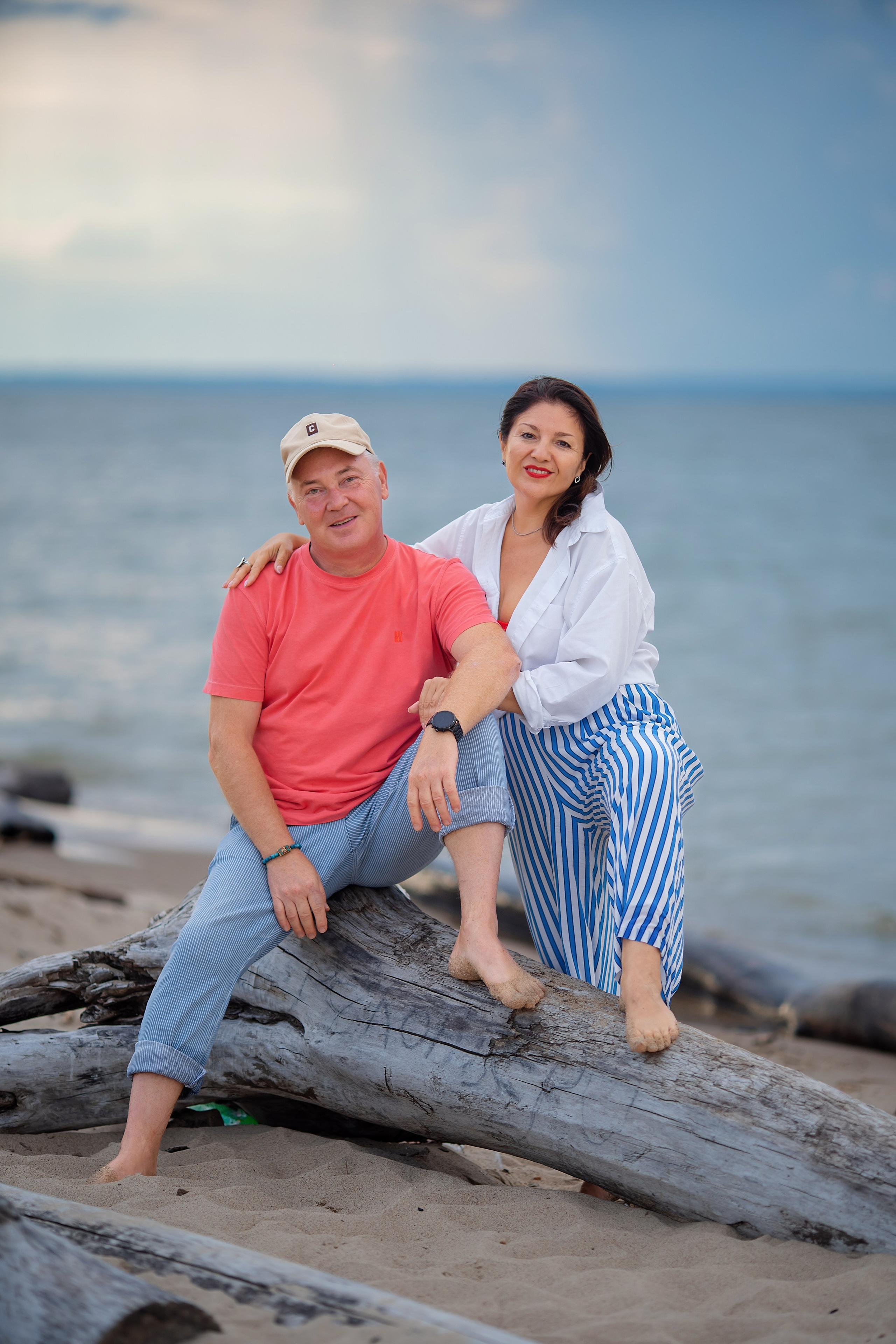 Сергей и Юля. Семейный и женский фотограф. Видеомейкер в Новосибирске
