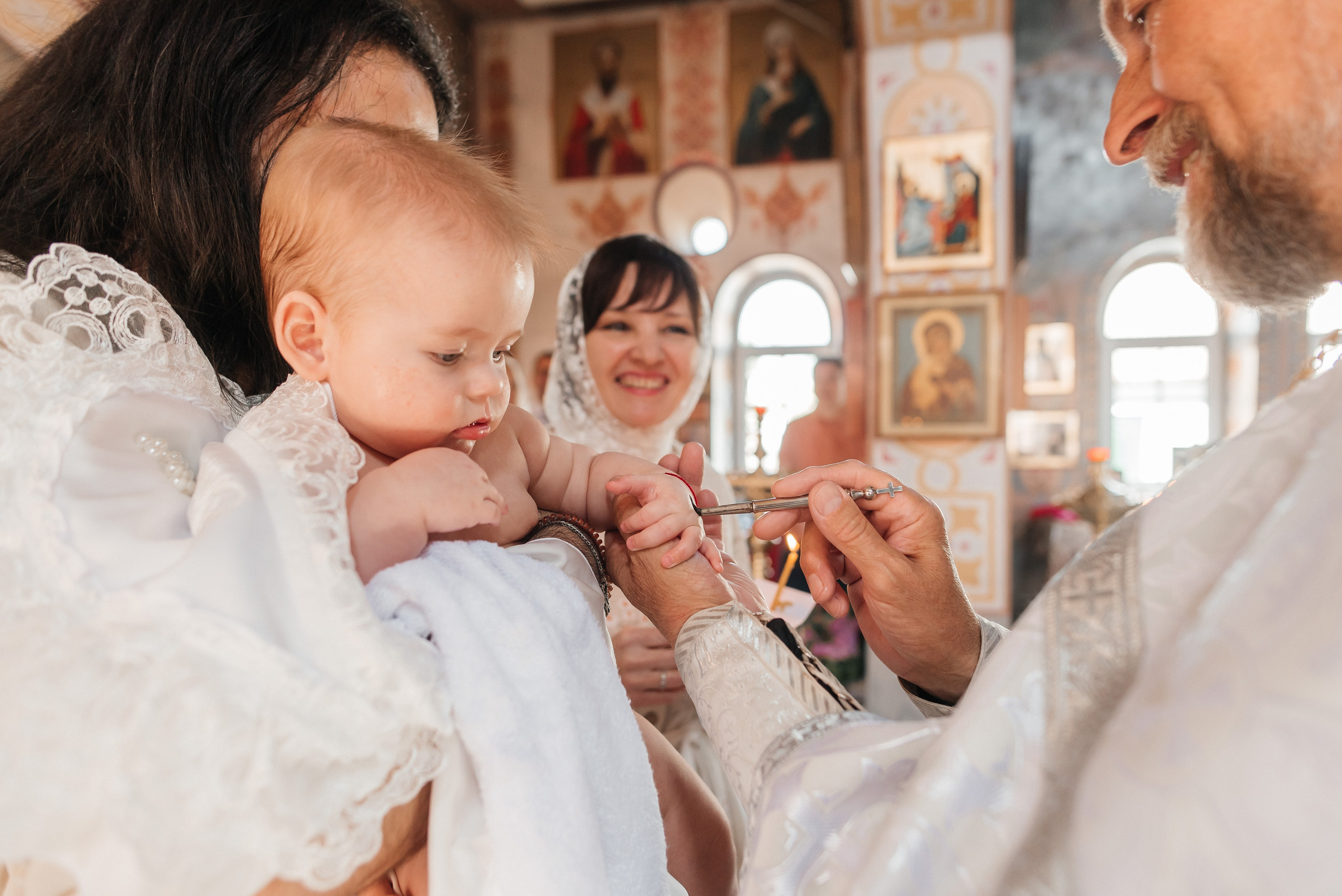 Крещение. Детский и семейный фотограф выпускной альбом Приморско-Ахтарск