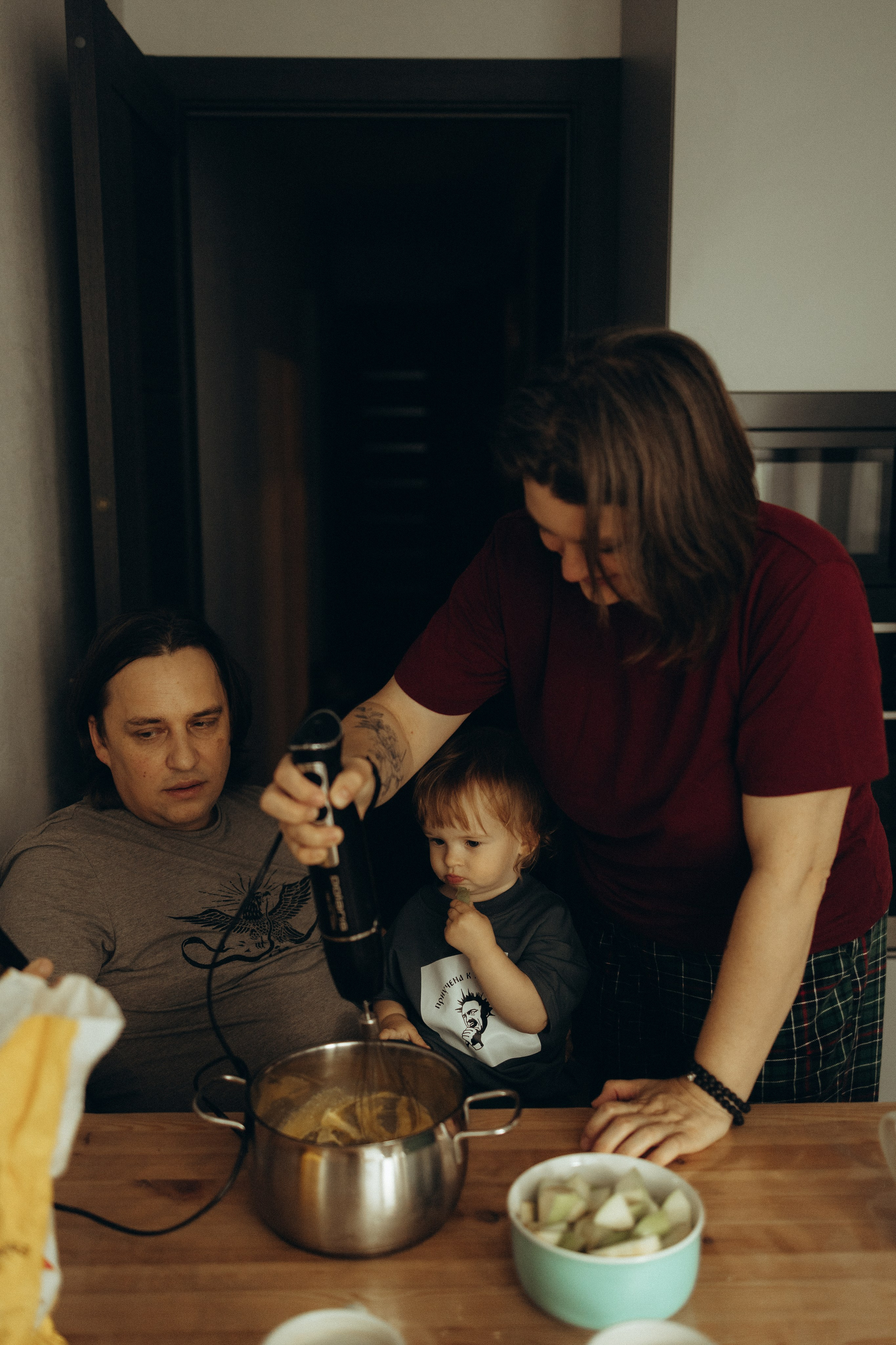 Дома кот и пироги. Фотограф Москва Алёна Суворова