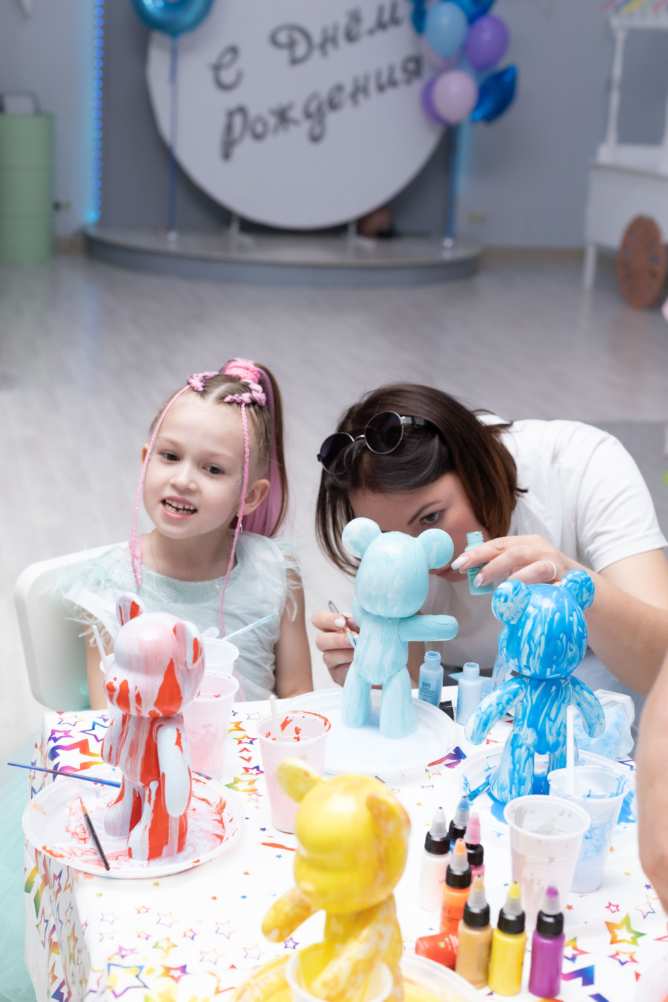 День Рождения. Реутов. Семейный, индивидуальный фотограф в Москве Ангели Марина