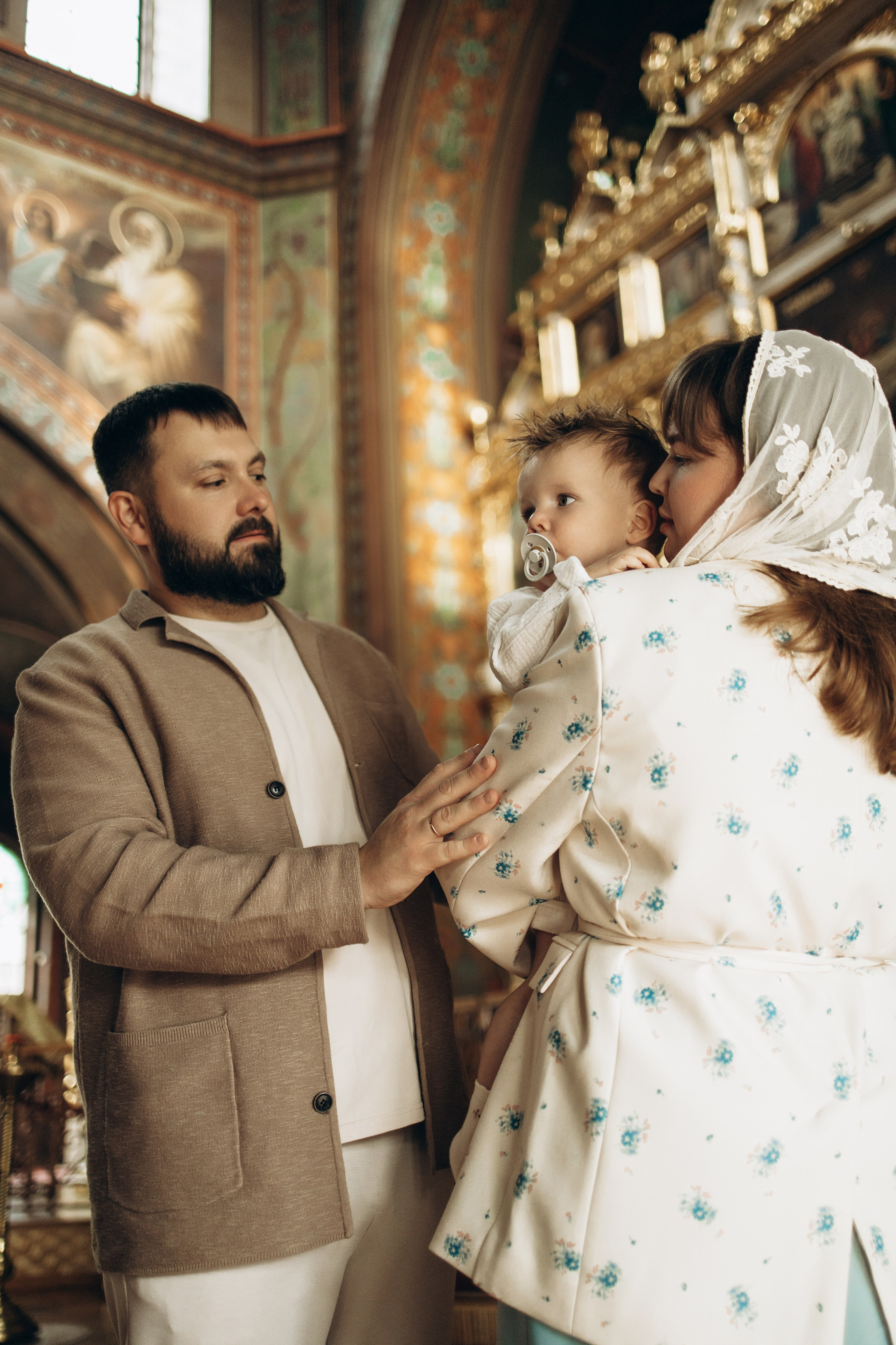 Таинство крещения Матвея. Самый теплый фотограф в Краснодаре Рябоконь Ксения