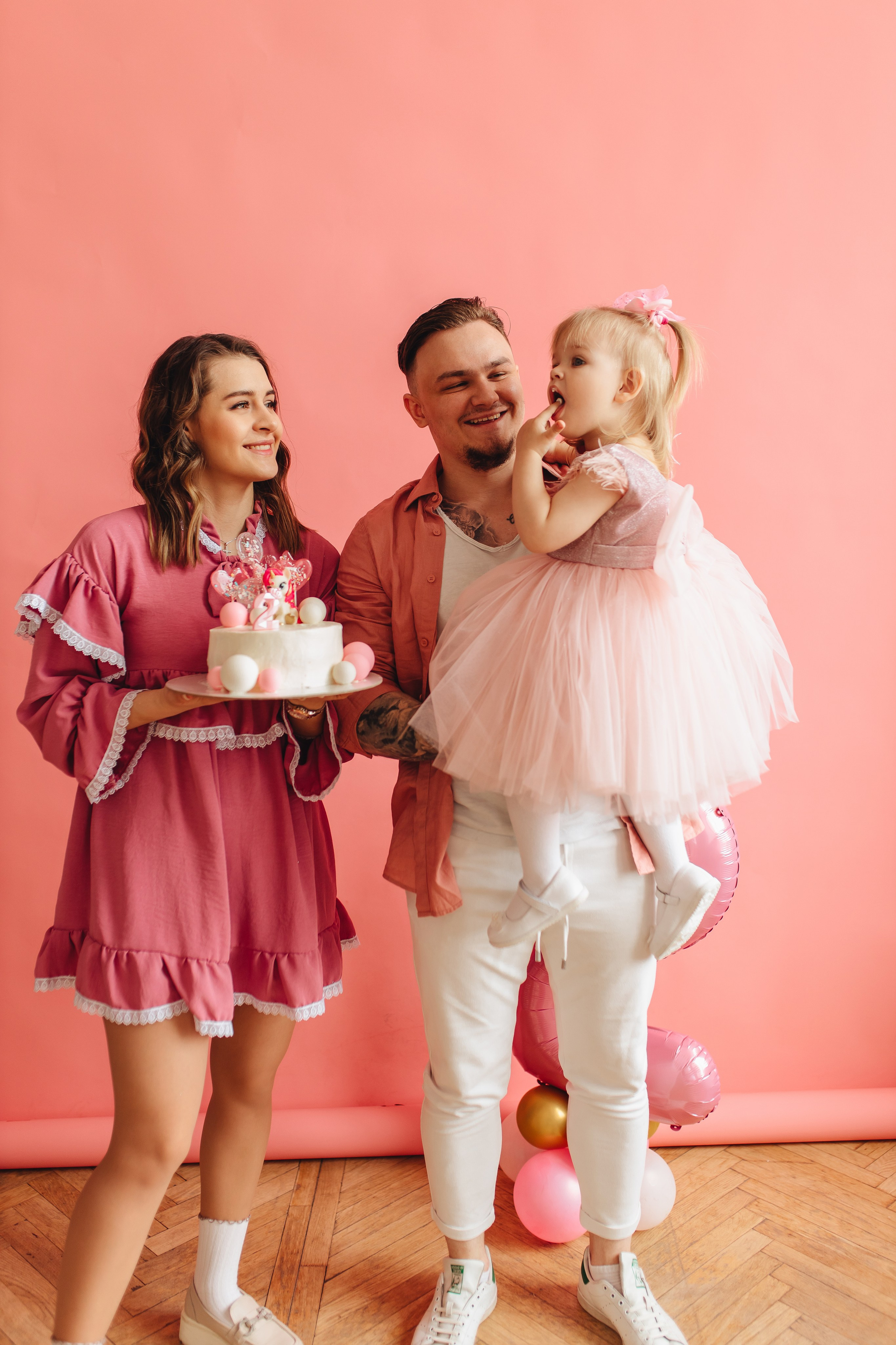 Аделе 2 годика. Свадебный и семейный фотограф в Туле и области Маша Костина