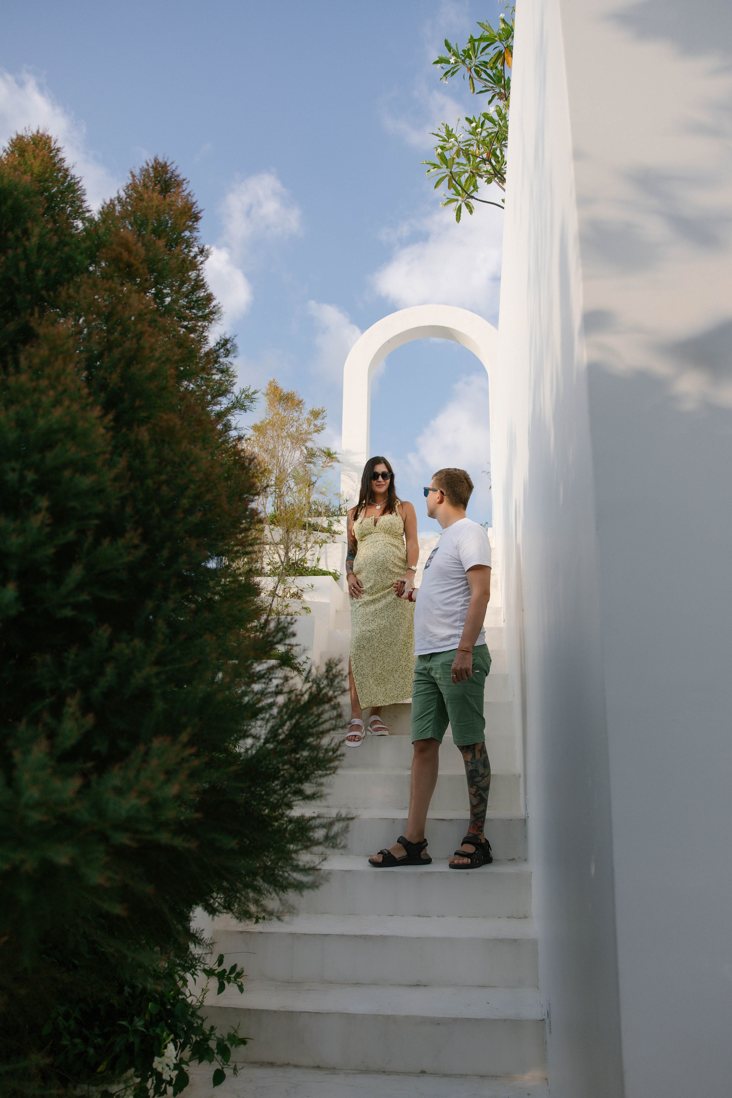 Альбина и Кирилл / Самуи. Семейный и детский фотограф в Москве Анастасия Каипова