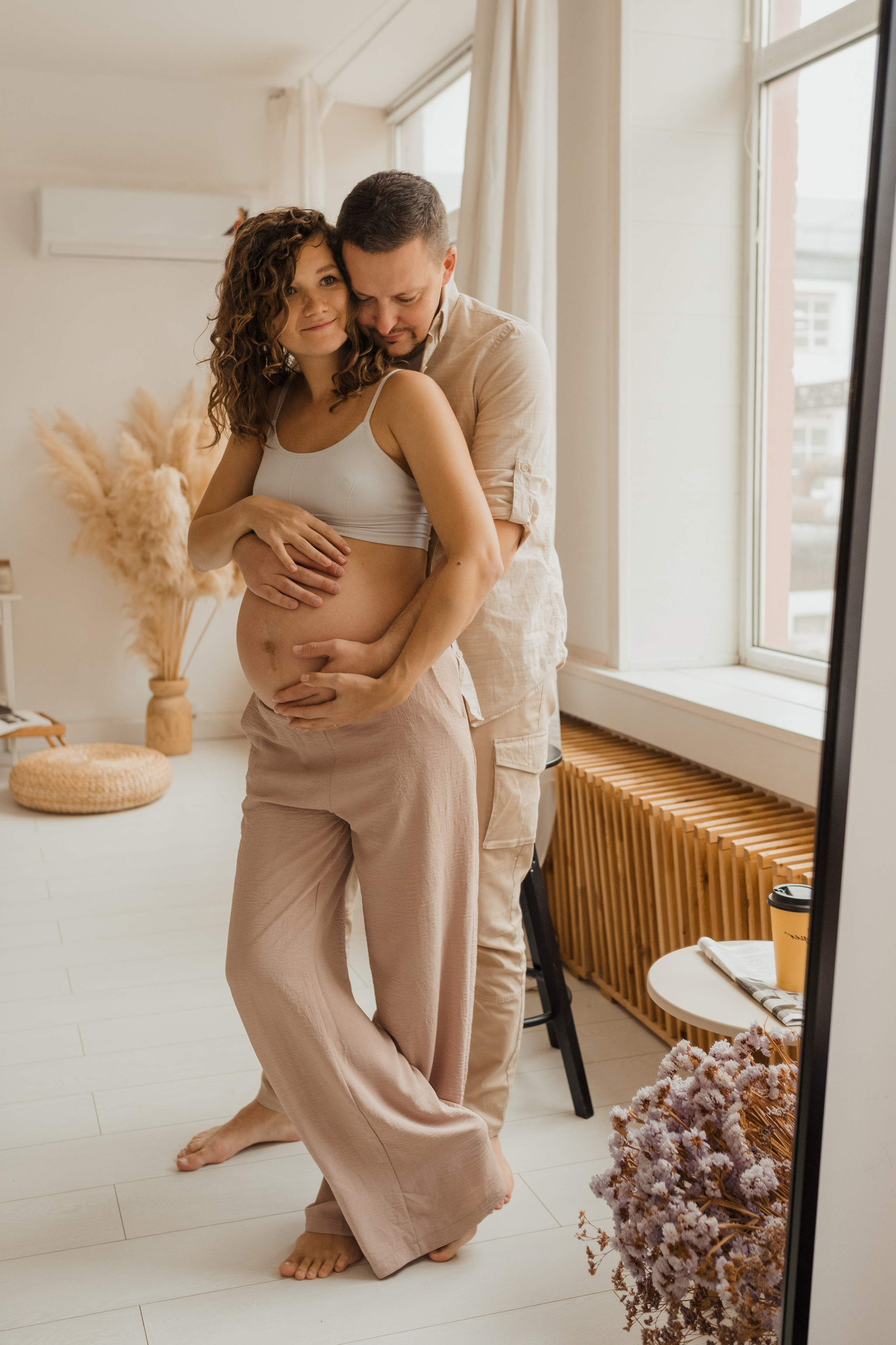 Семейная фотосессия в студии в Москве, семейный фотограф Анна Полушина. Свадебный фотограф в Москве Анна Полушина