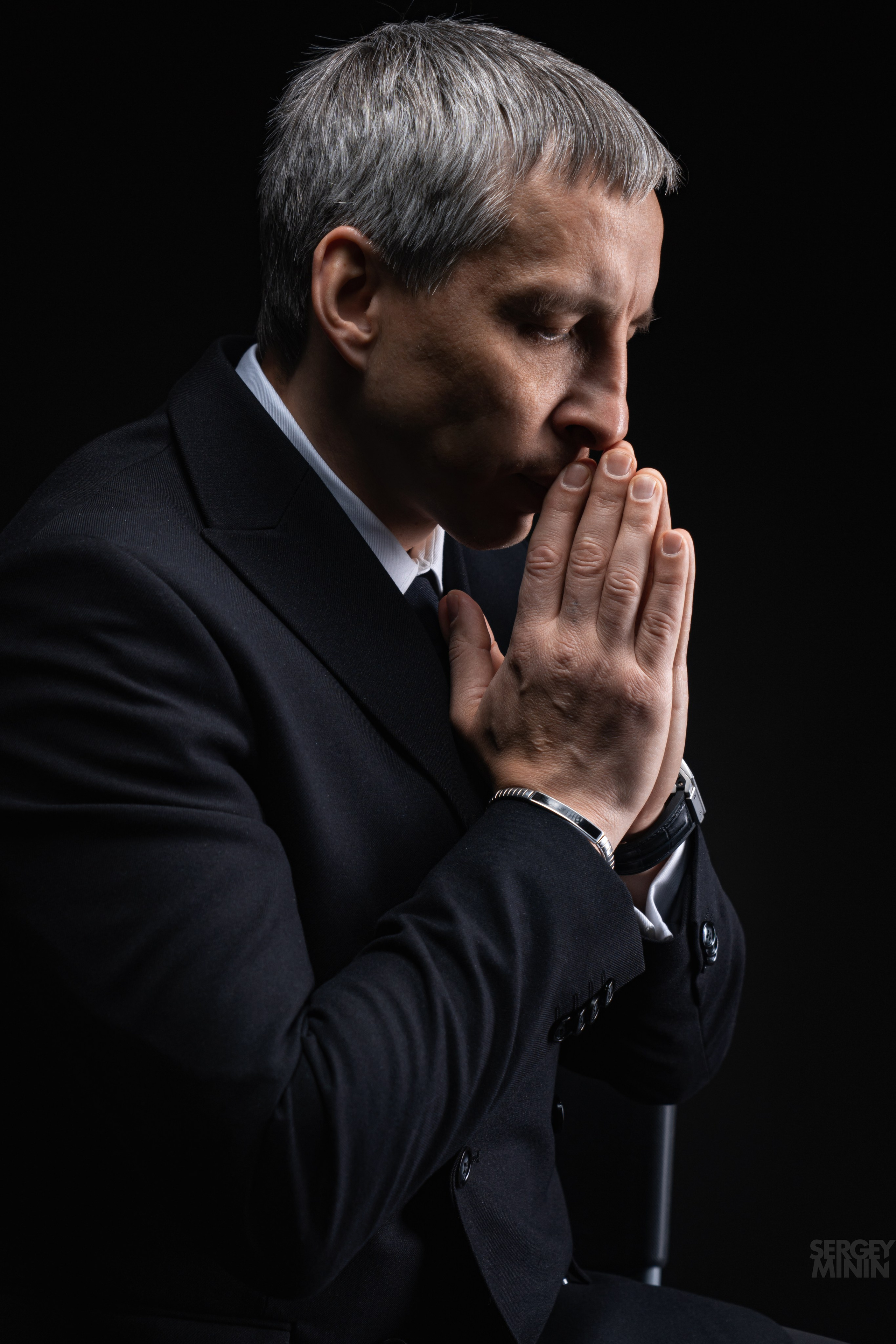 Креативные портреты людей. Студийный и Рекламный Фотограф в Екатеринбурге Сергей Минин