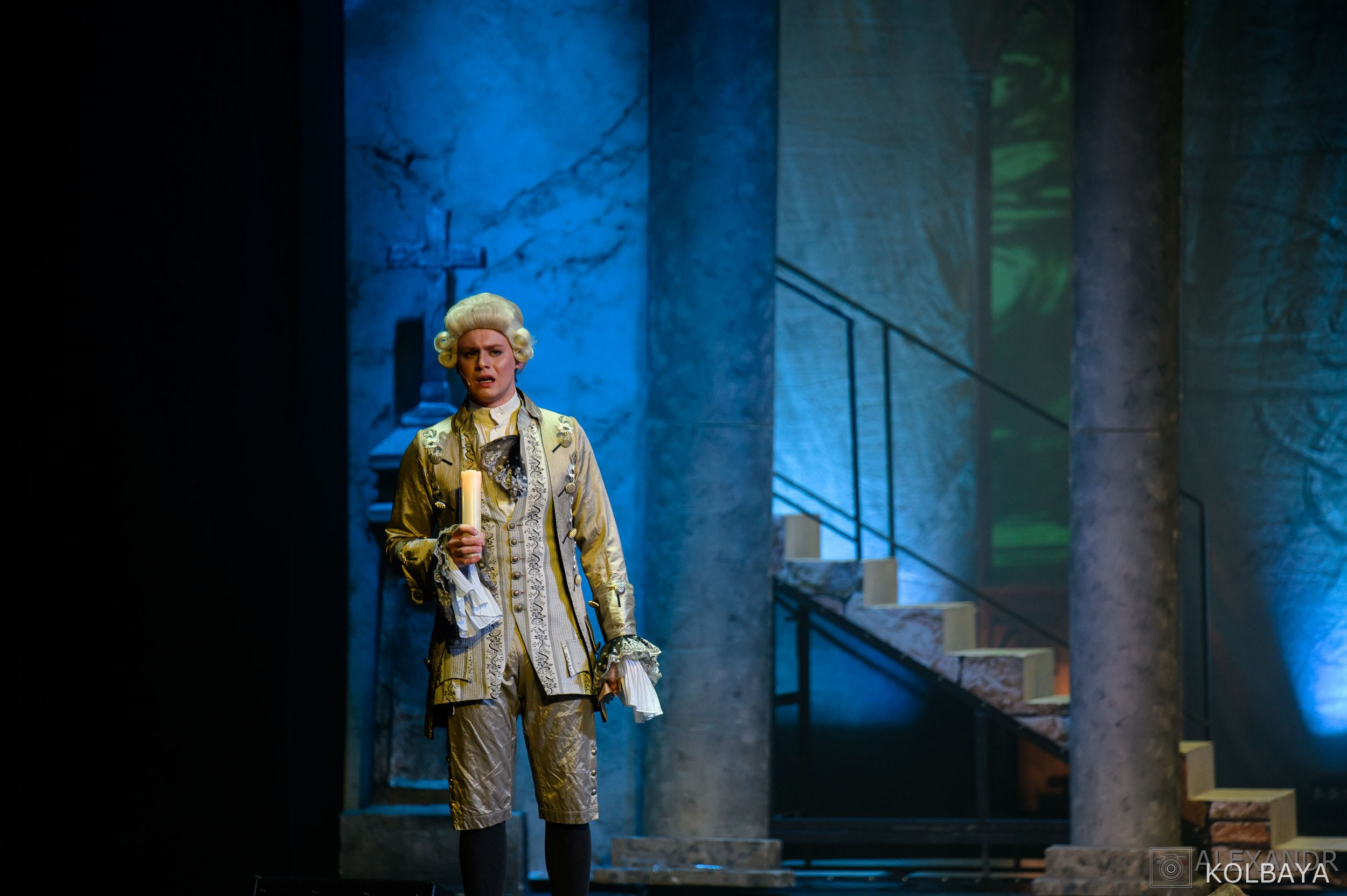 Опасные связи. Концертный и театральный репортажный фотограф в Москве Александр Колбая