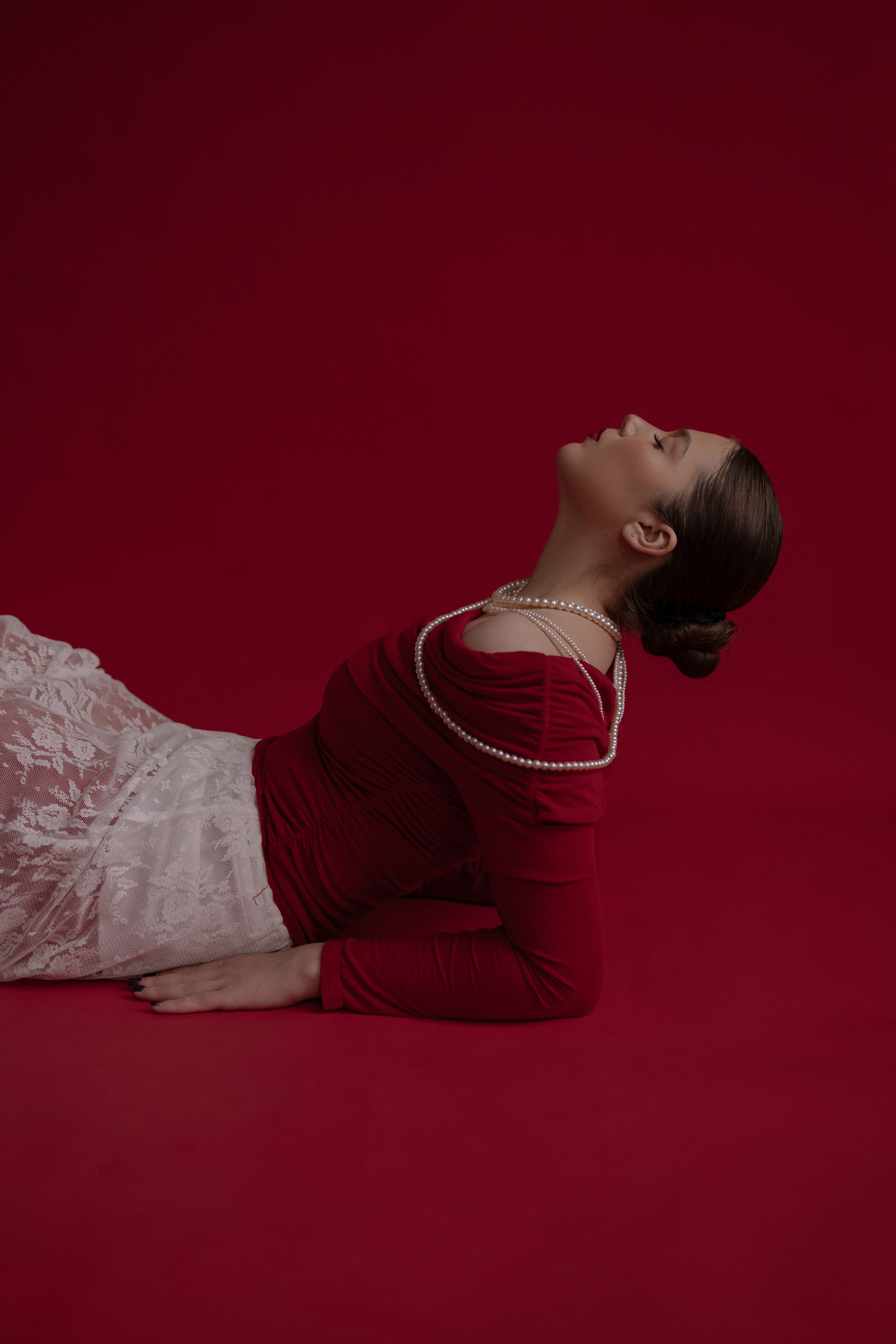 Red vibes. Фотограф Софья Гречка