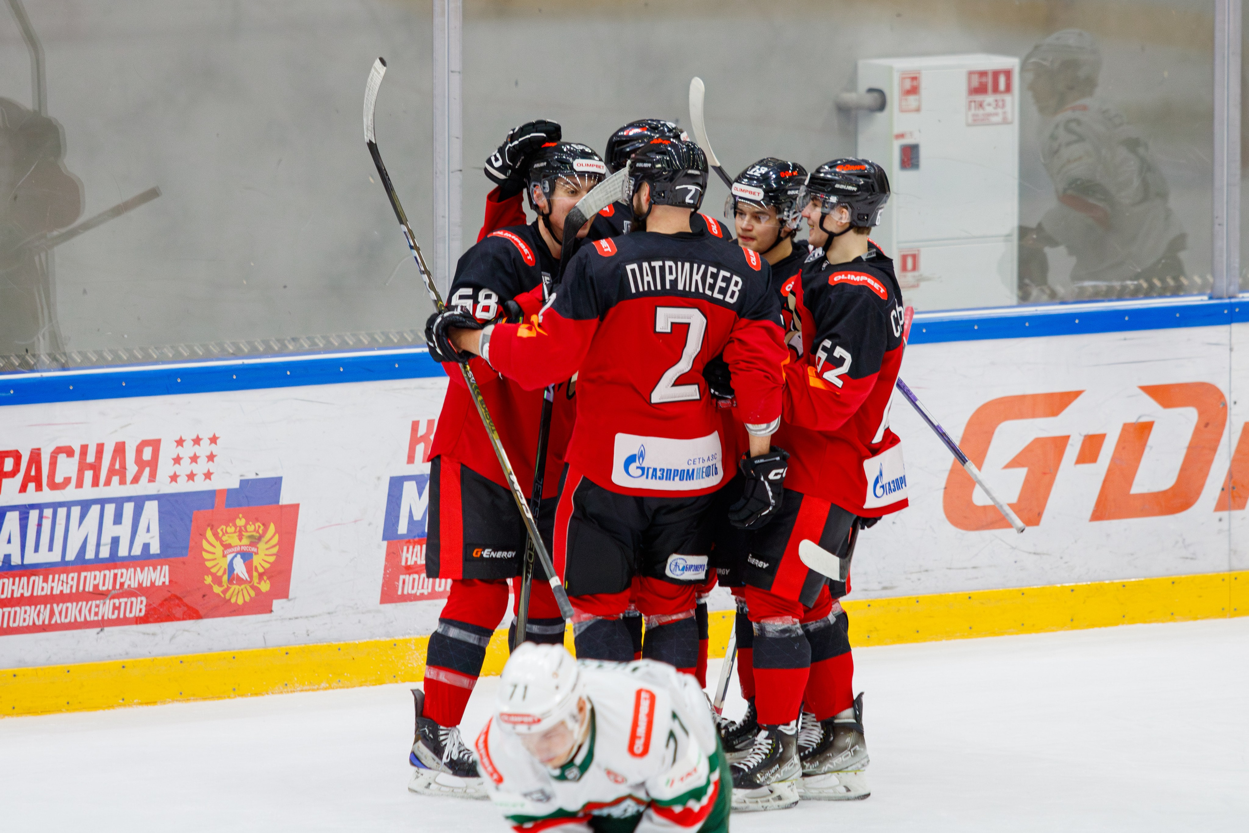 Хоккей. LeChuPhoto_Omsk