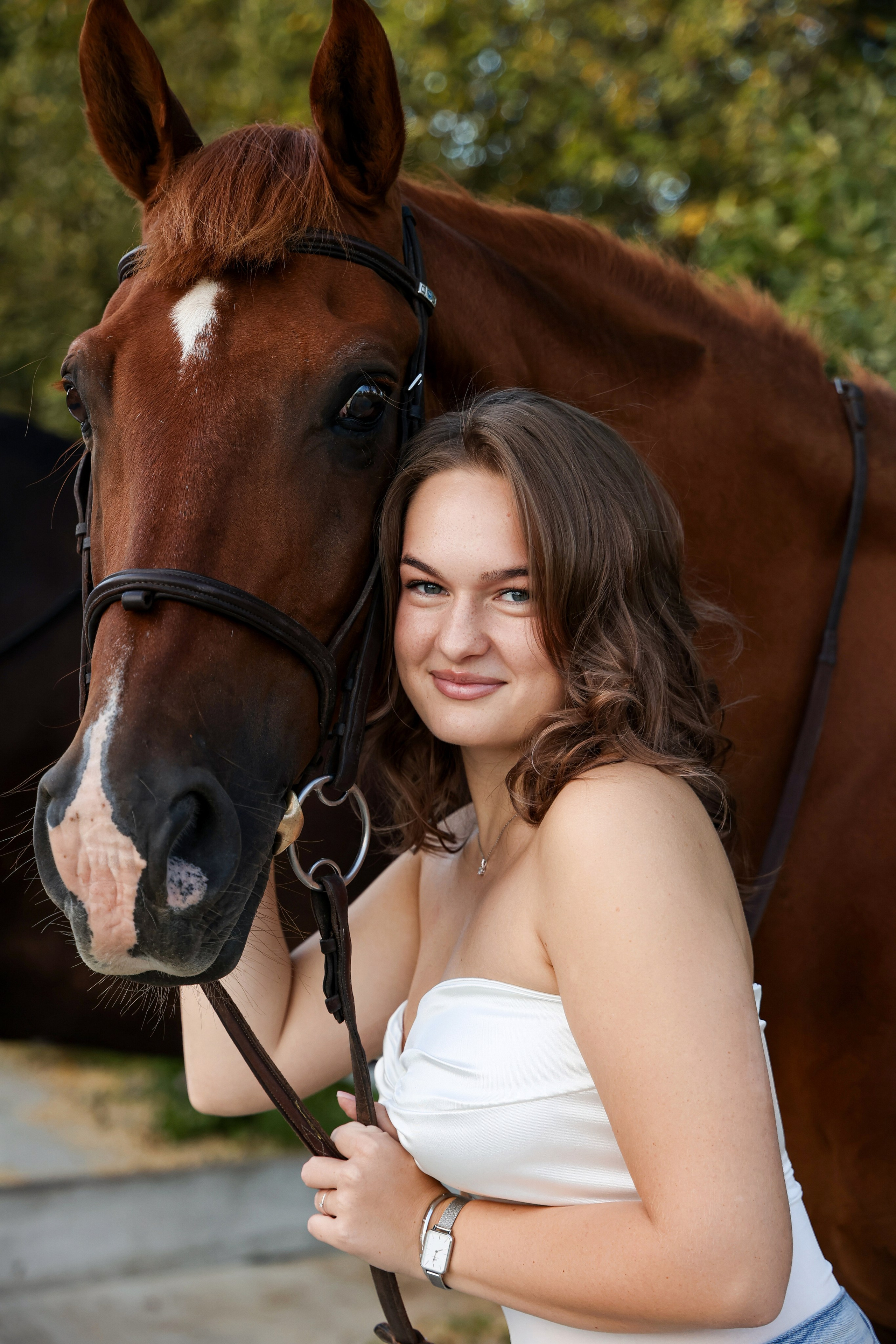 Валентин & Валерия. Конная прогулка. Свадебный и Event фотограф в Москве Бажина Ирина