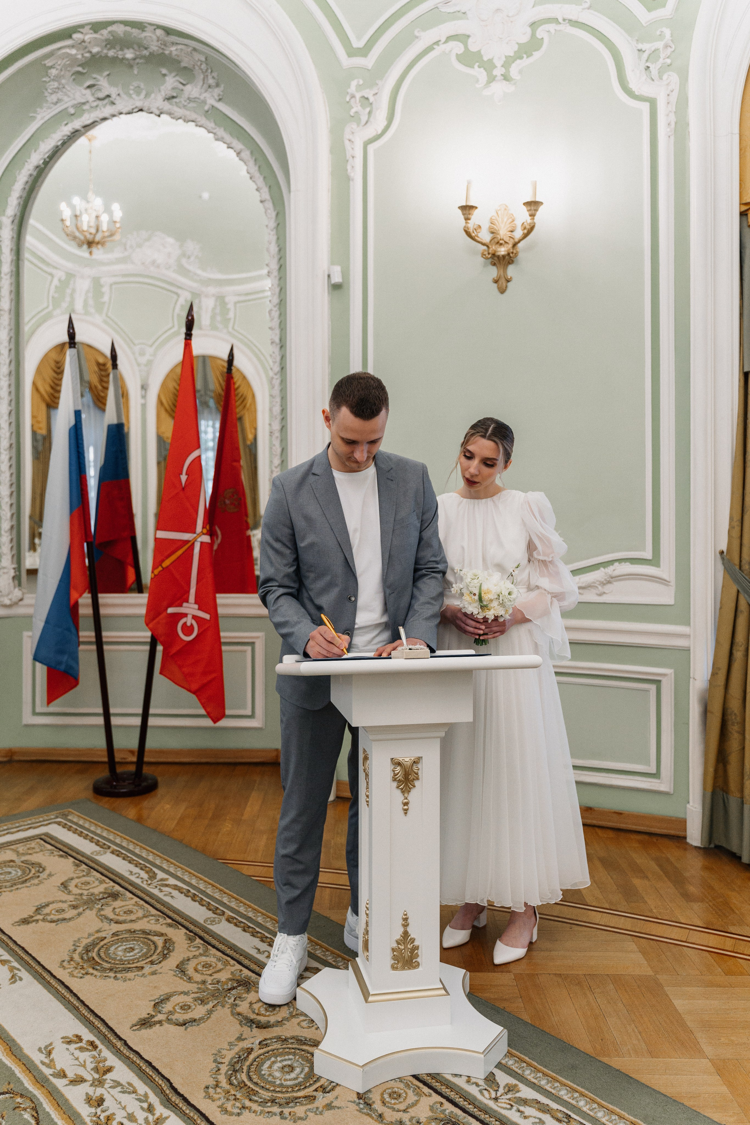 Алена и Максим. Фотограф в Санкт-Петербурге Юлия Гербель