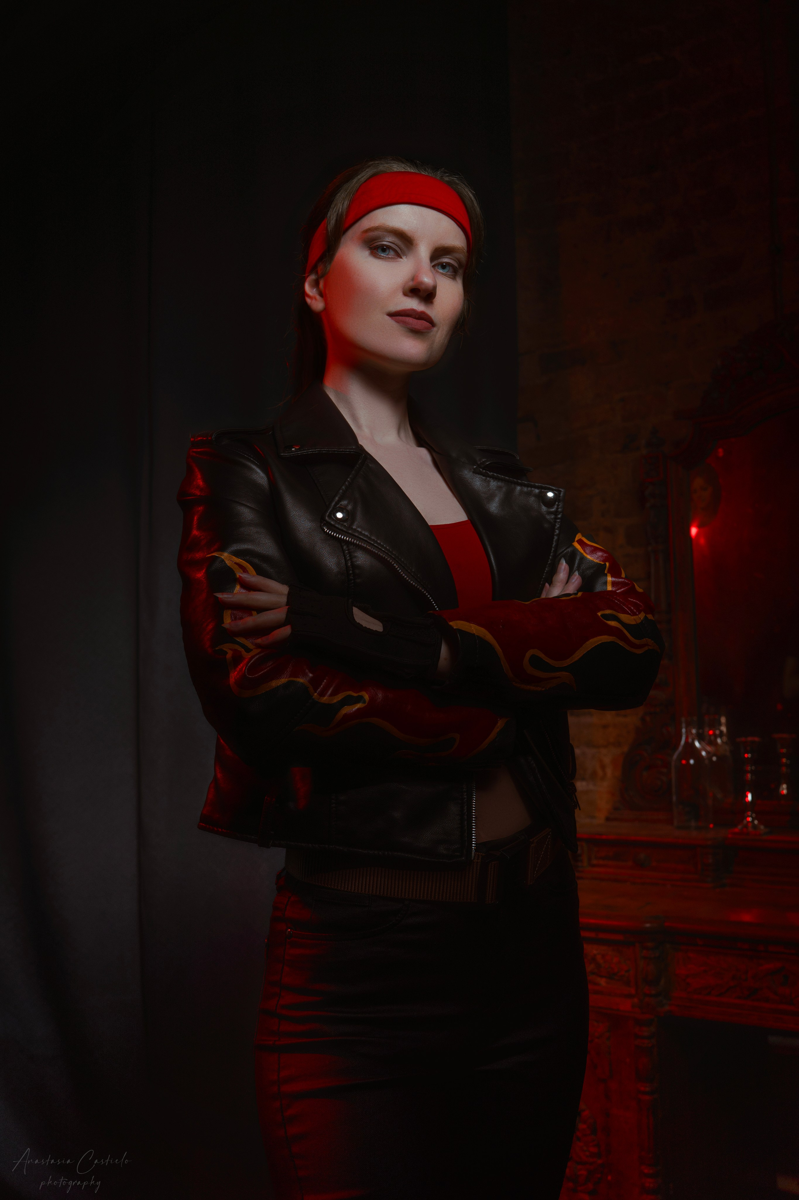 Resident Evil 2 — Claire Redfield. Творческий и косплей фотограф Анастасия Кастиэло