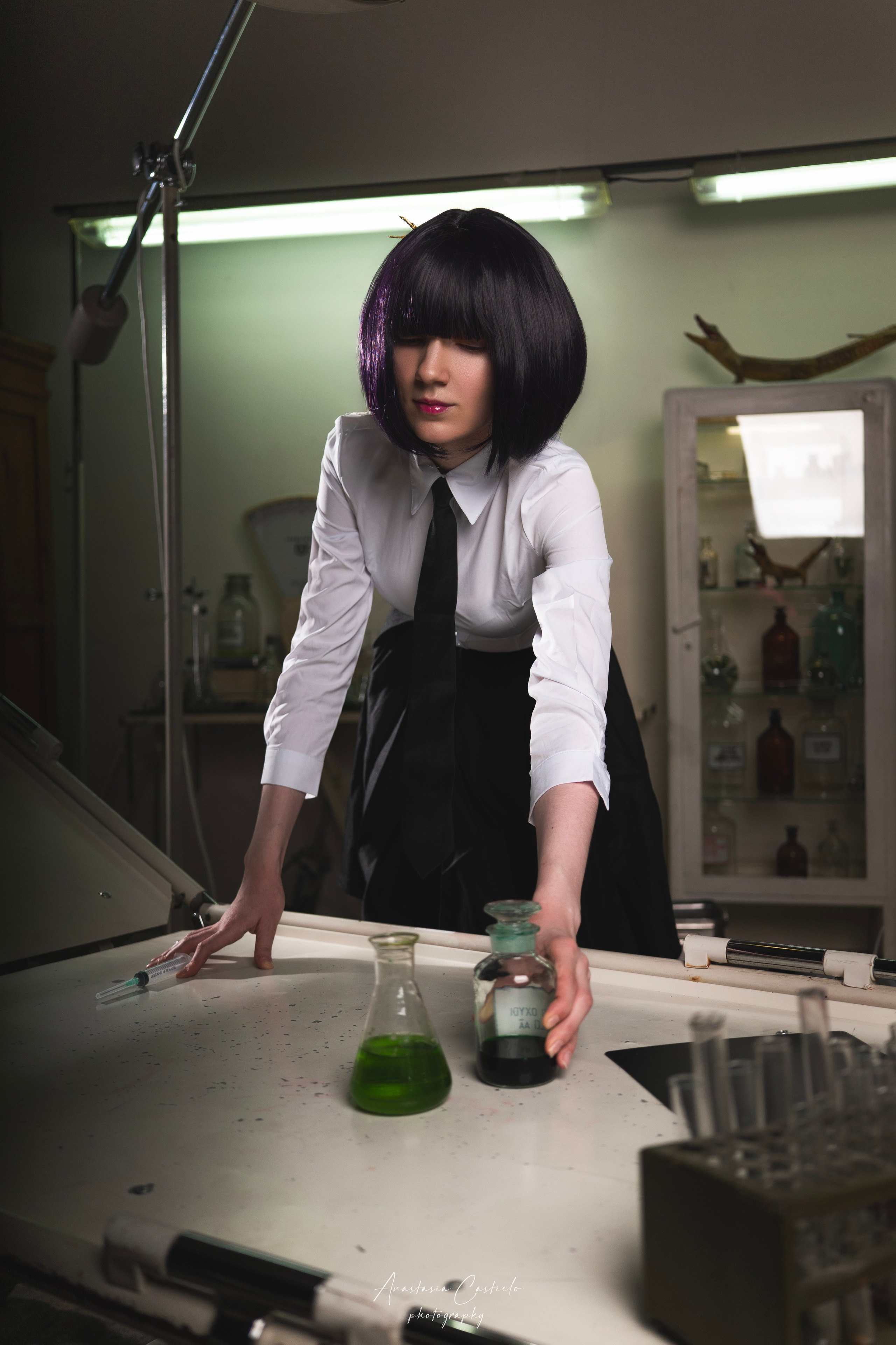 Bungo Stray Dogs — Akiko Yosano. Творческий и косплей фотограф Анастасия Кастиэло