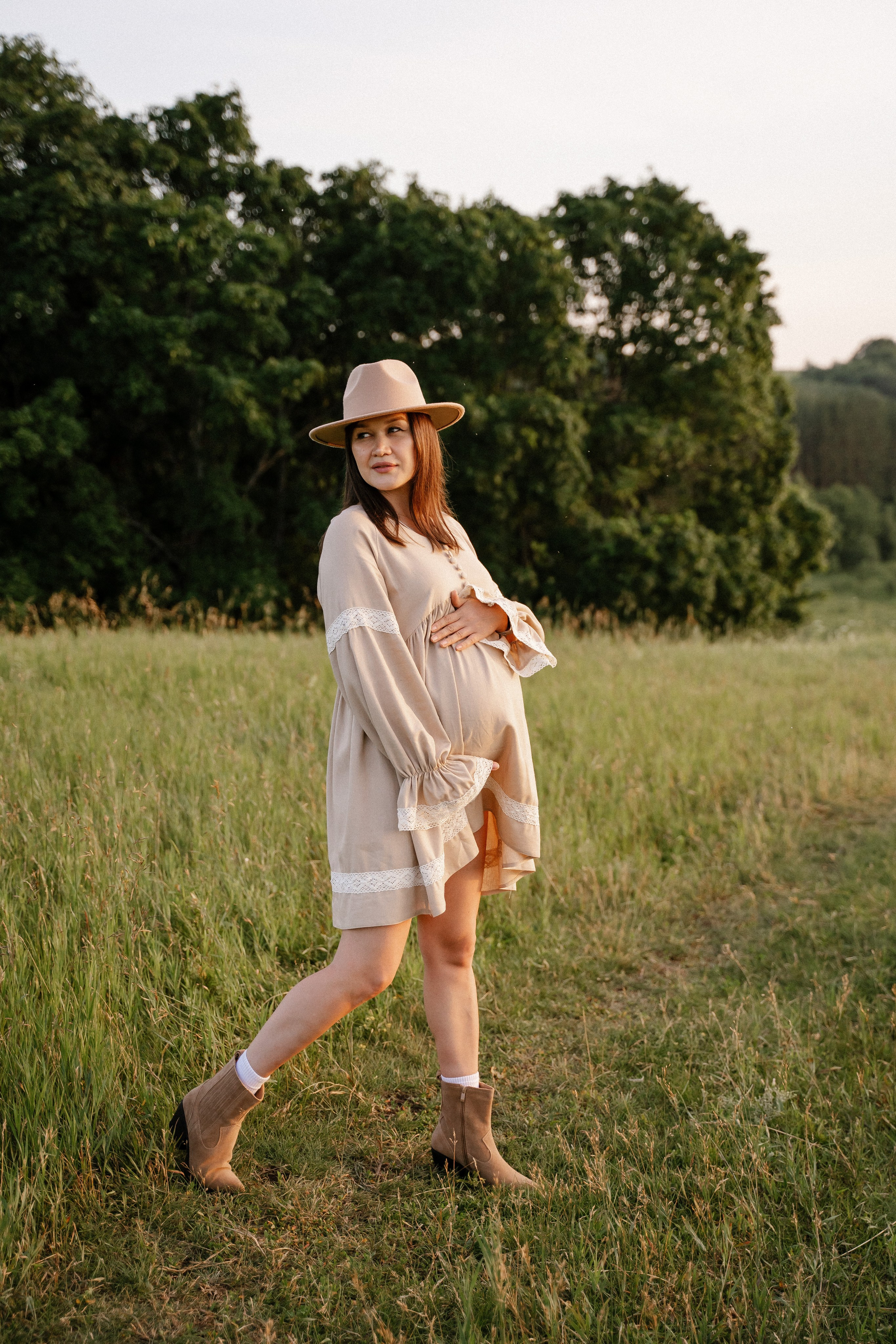 Беременная фотосессия в Бирске