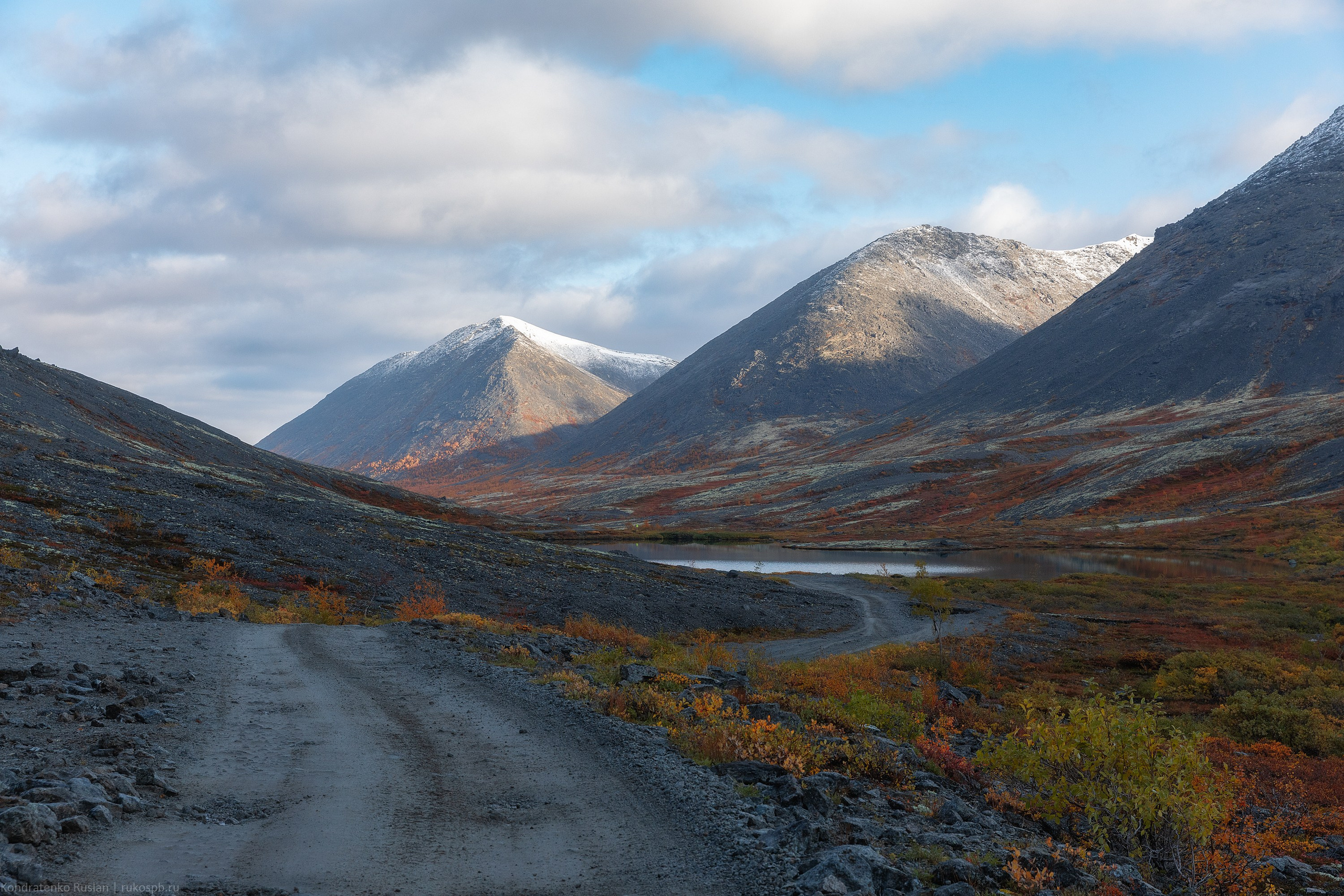 Хибины. Архитектурный и пейзажный фотограф Кондратенко Руслан, Санкт-Петербург