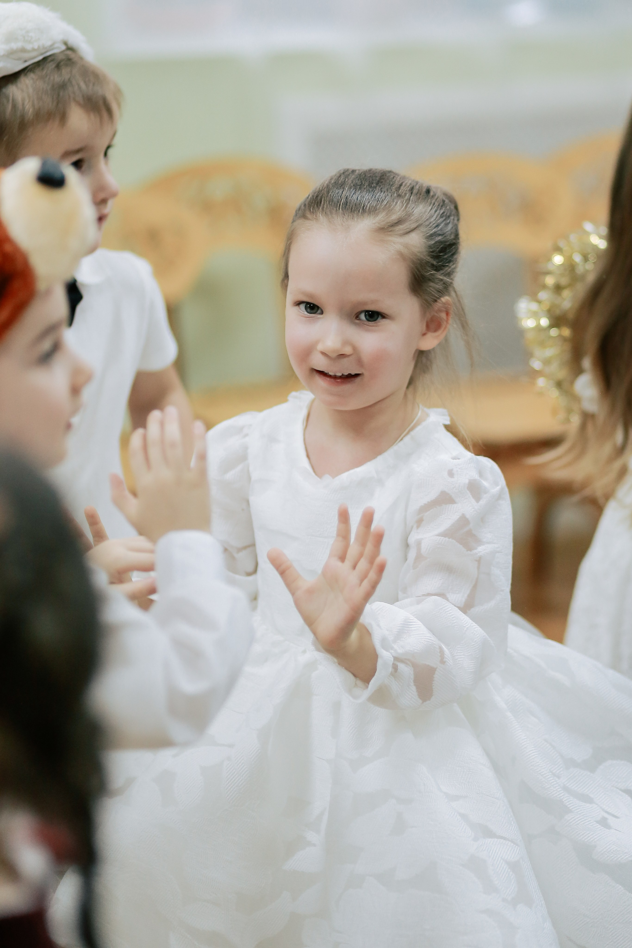 Ёлка в детском саду. Антонина Морозова, профессиональный семейный фотограф видеограф