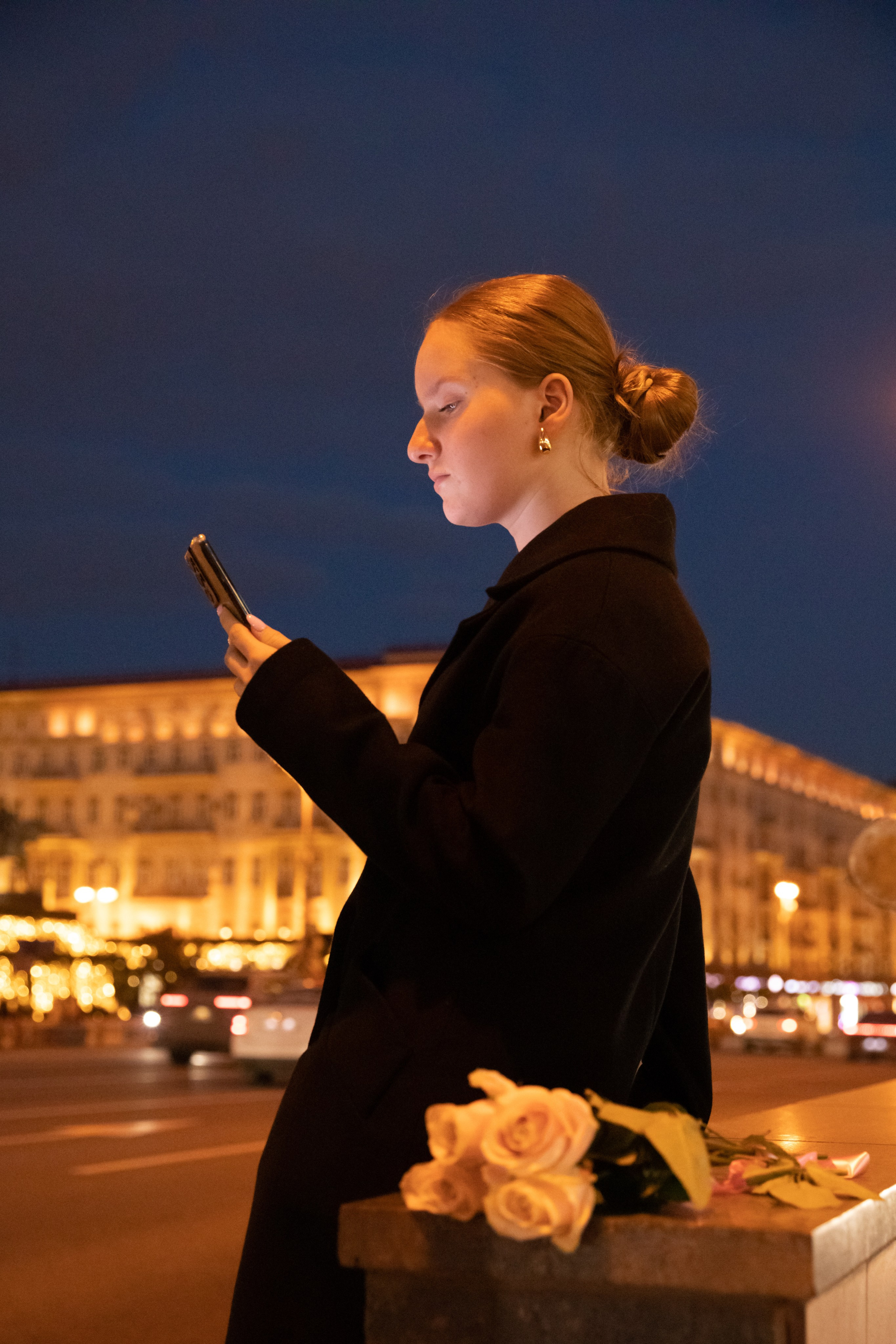 Анна, свидание с весной. Фотограф Красногорск Юлия Чернова