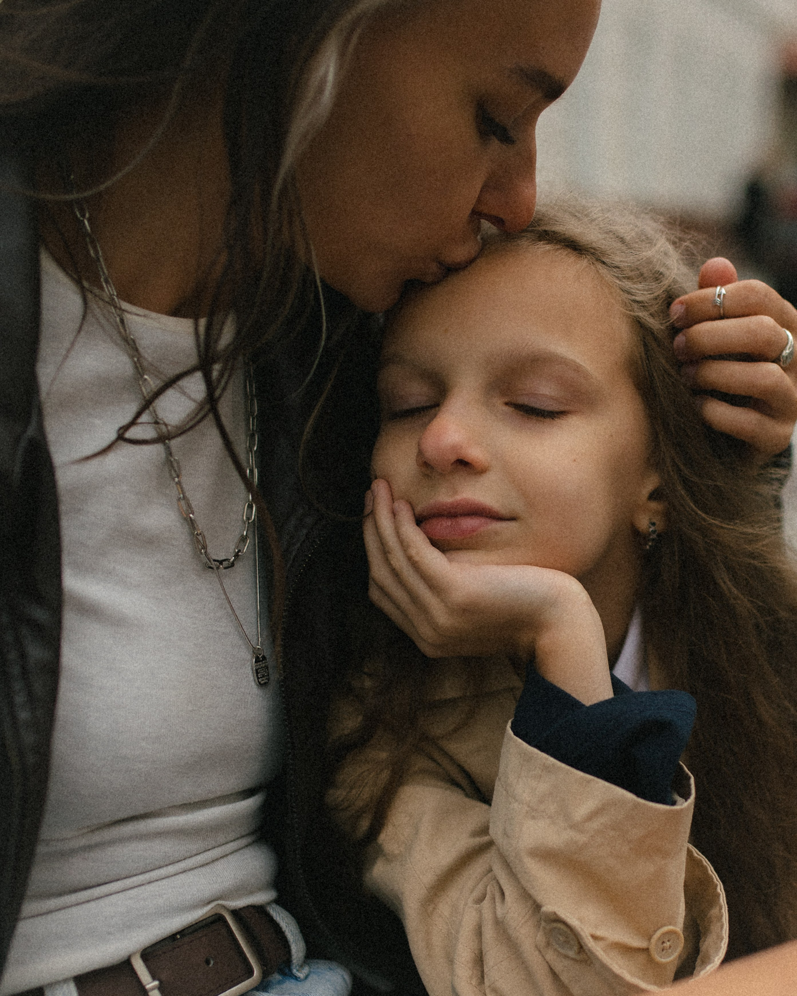Саша и Ариана. Семейный фотограф в Москве Алина Савченко