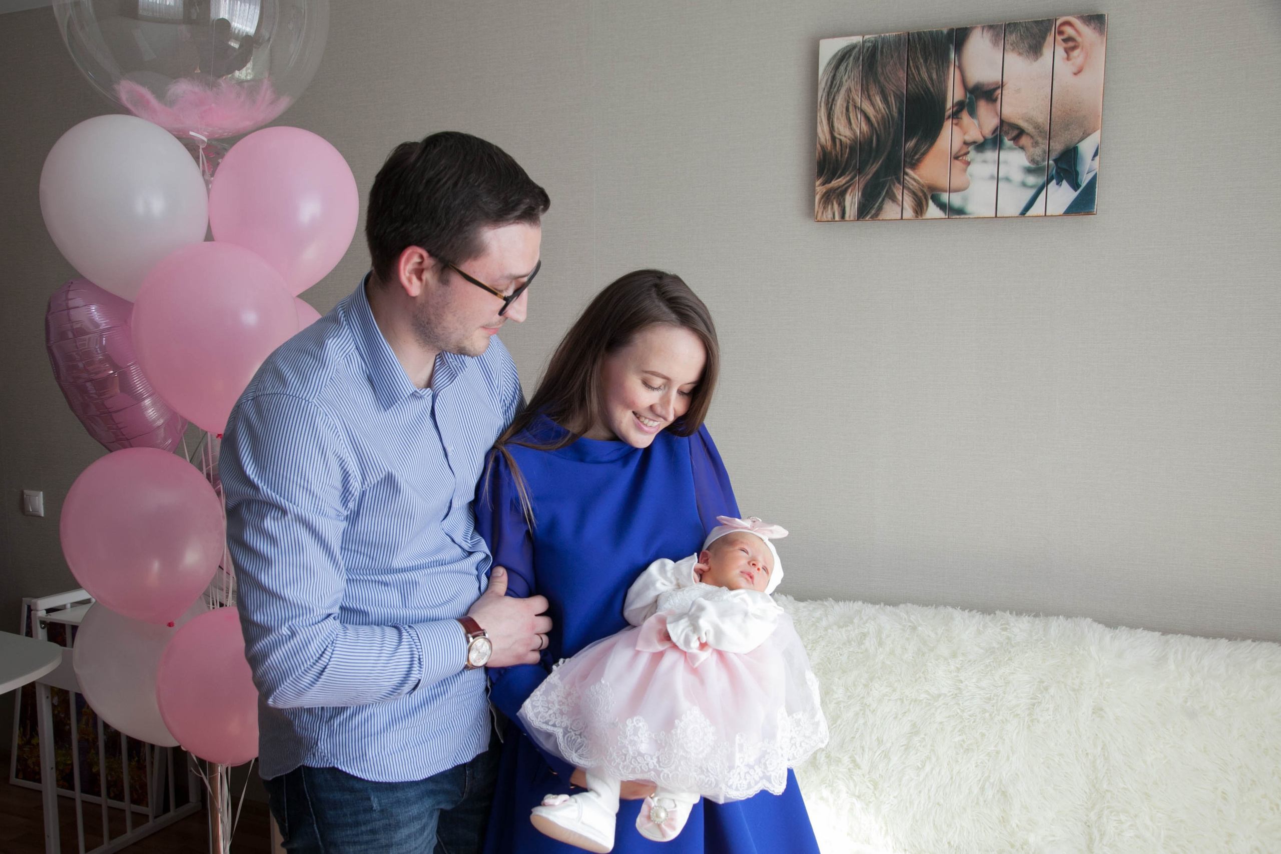 Выписка из роддома. Татьяна Нагорнова — семейный фотограф в Санкт-Петербурге