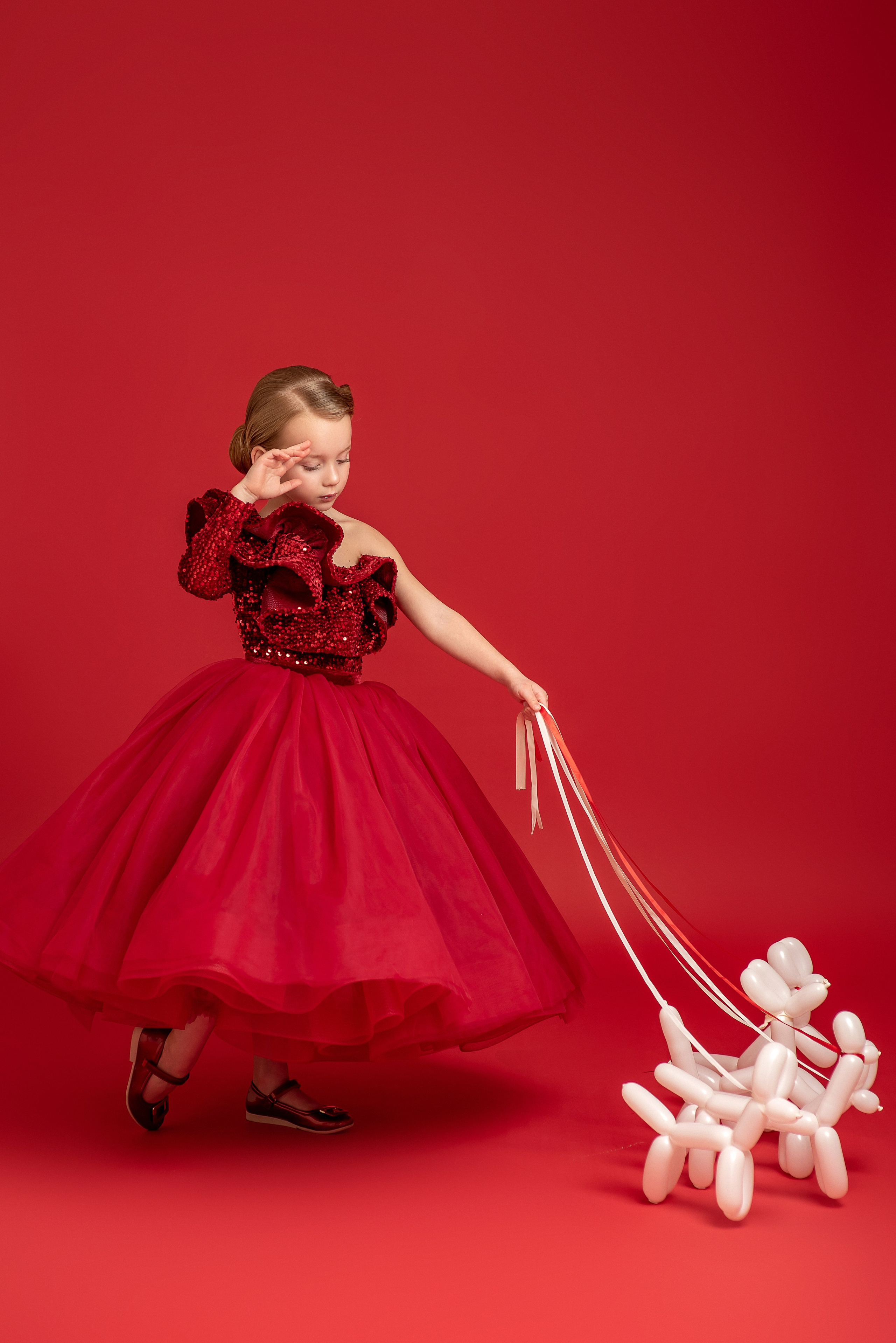 Полина в шляпке. Семейный и детский фотограф Наталья Горда