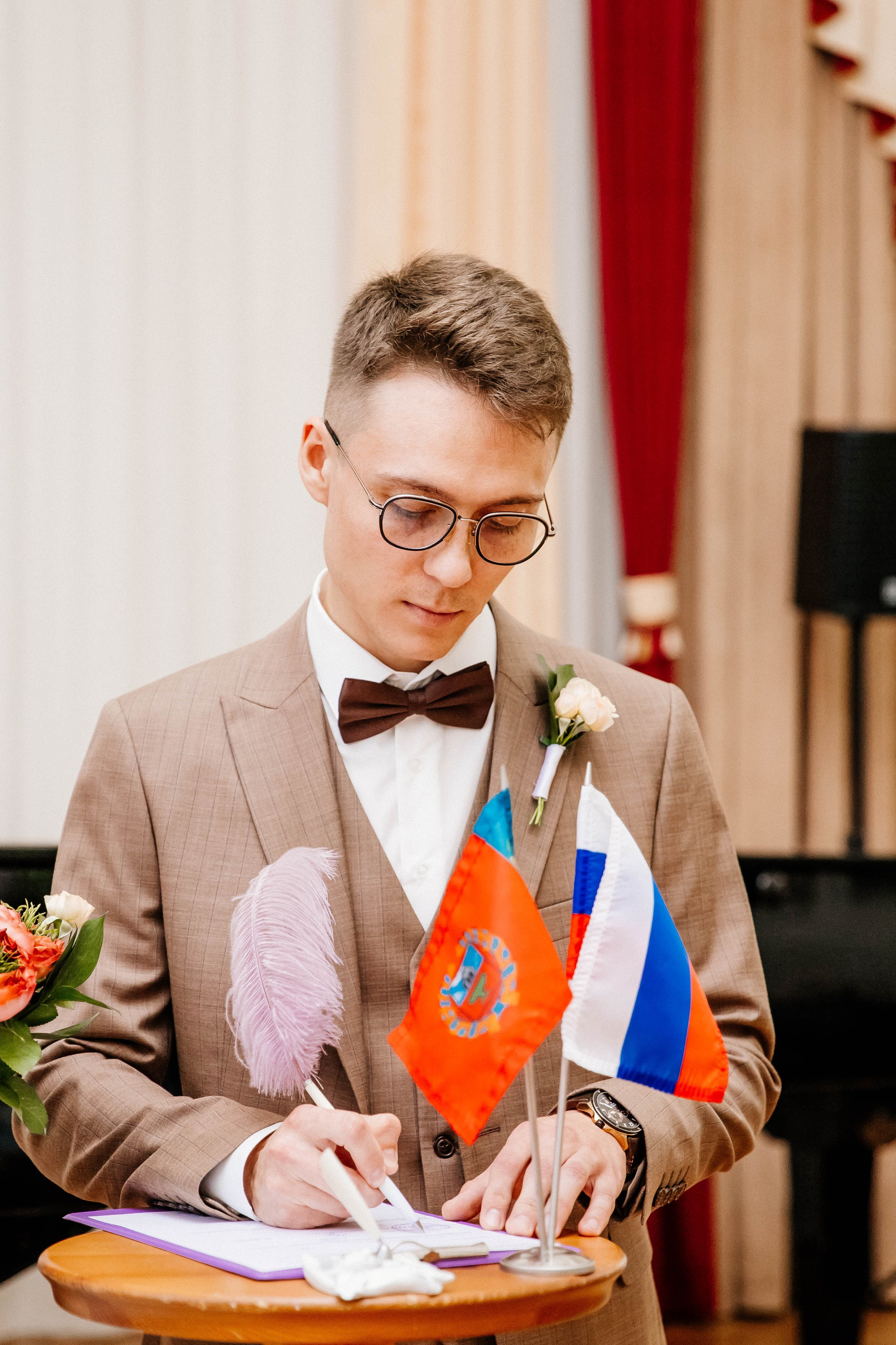 Сергей и Елизавета. Рыжова Тамара