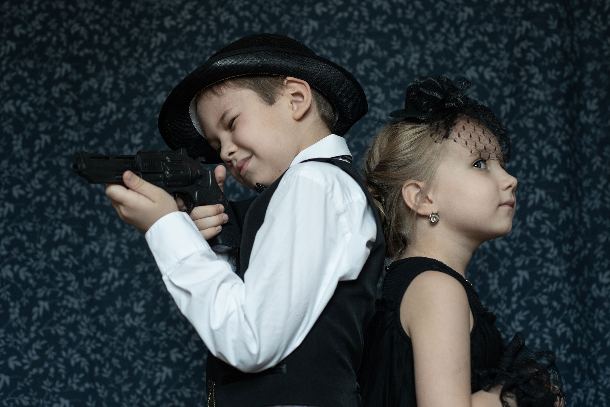 Детская тематическая фотосессия. Фотограф и дизайнер в Москве Екатерина Лобачева