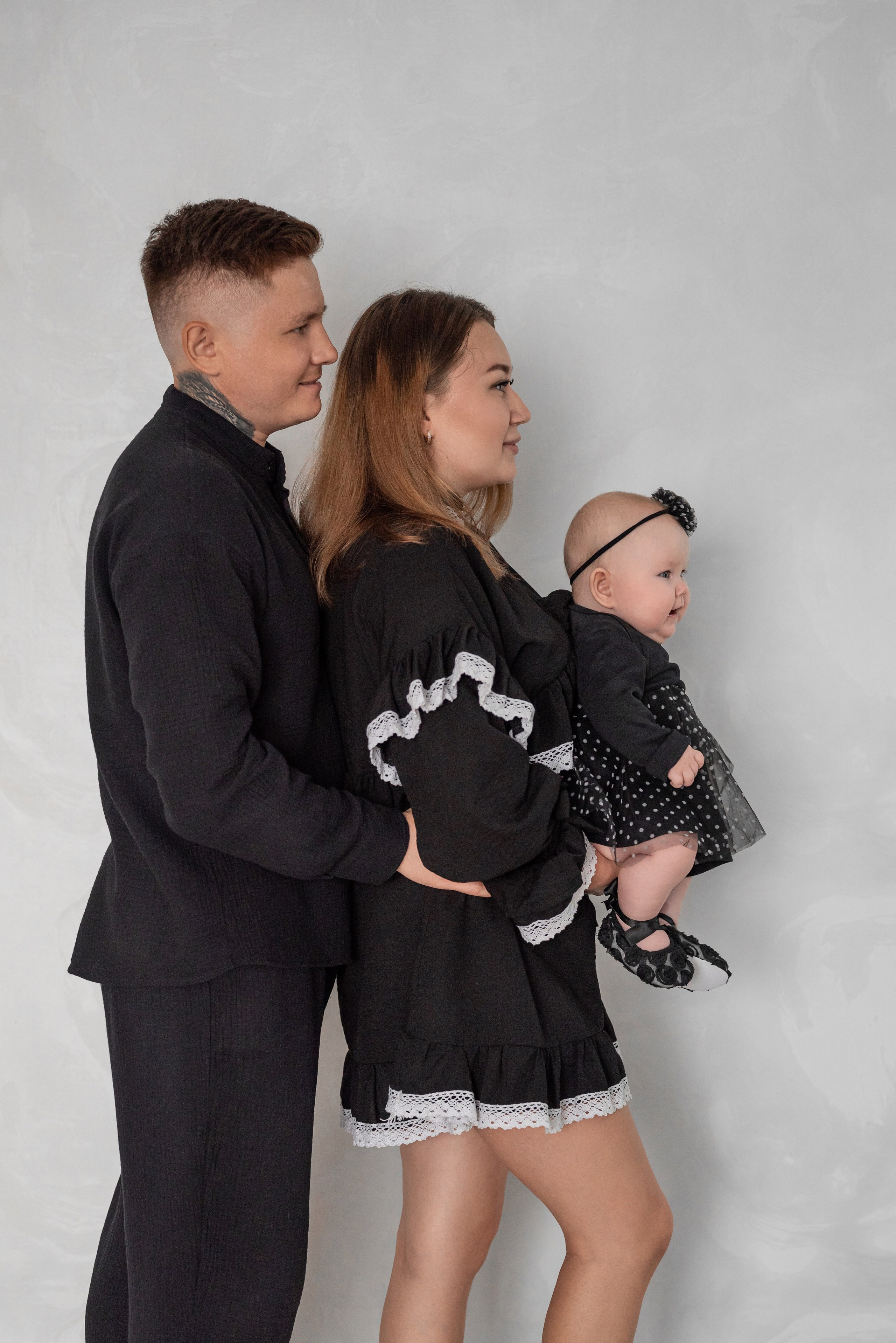 Эмиль, Адиля и Ассель. Фотограф в городе Салават