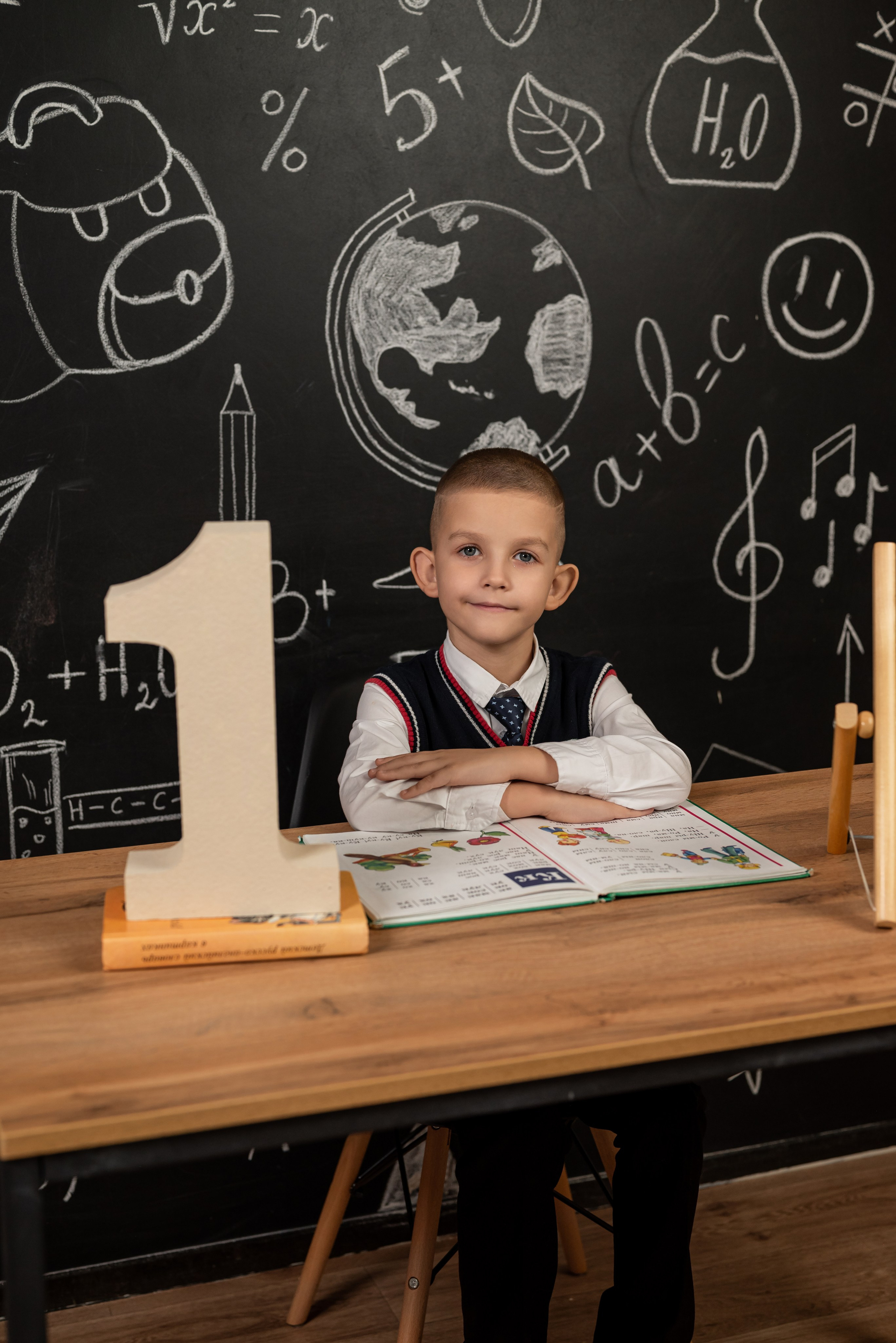 1д класс. Фотограф в городе Салават