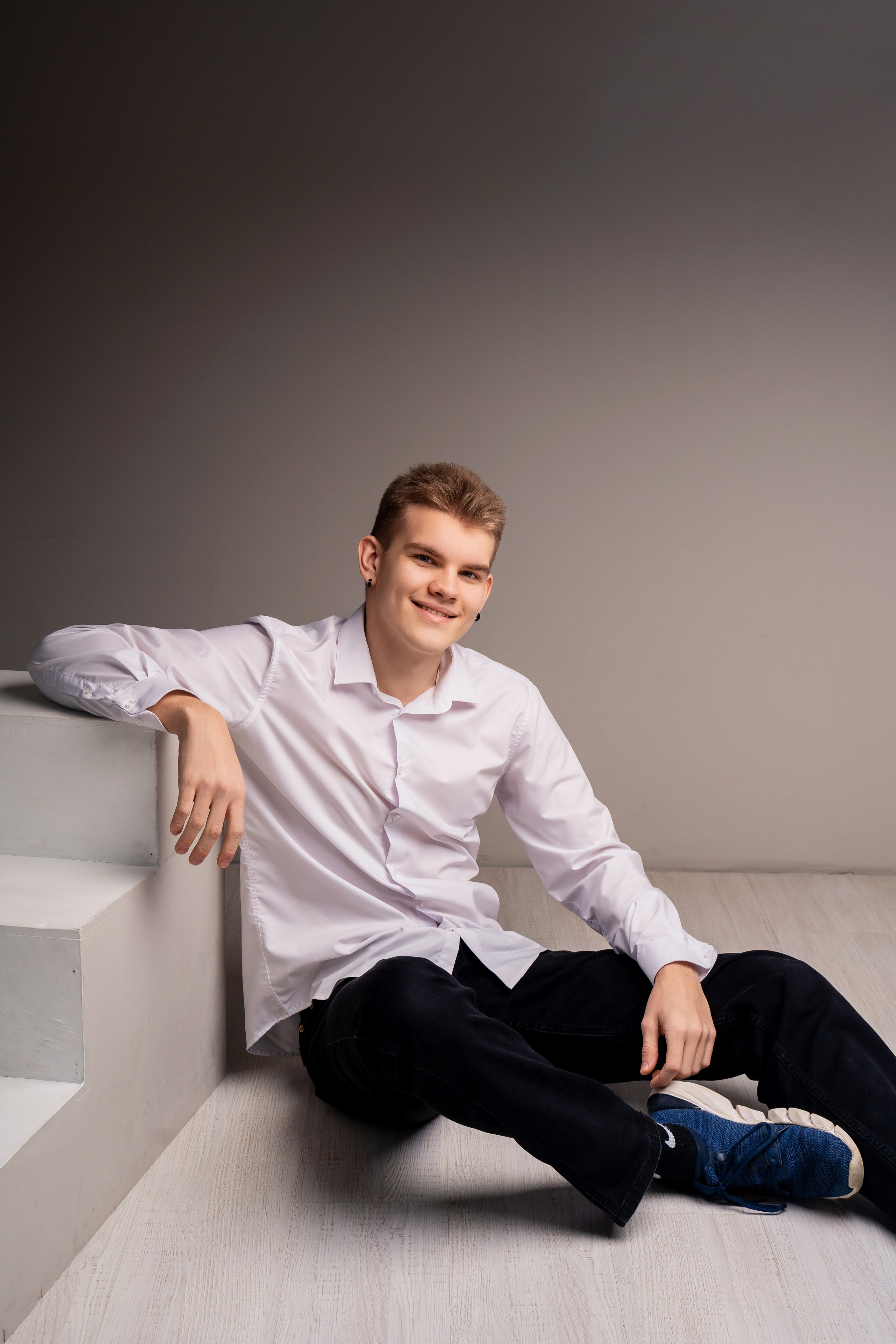 Старшая школа. Выпускные альбомы в городе Кирове. Фотограф Екатерина Невская