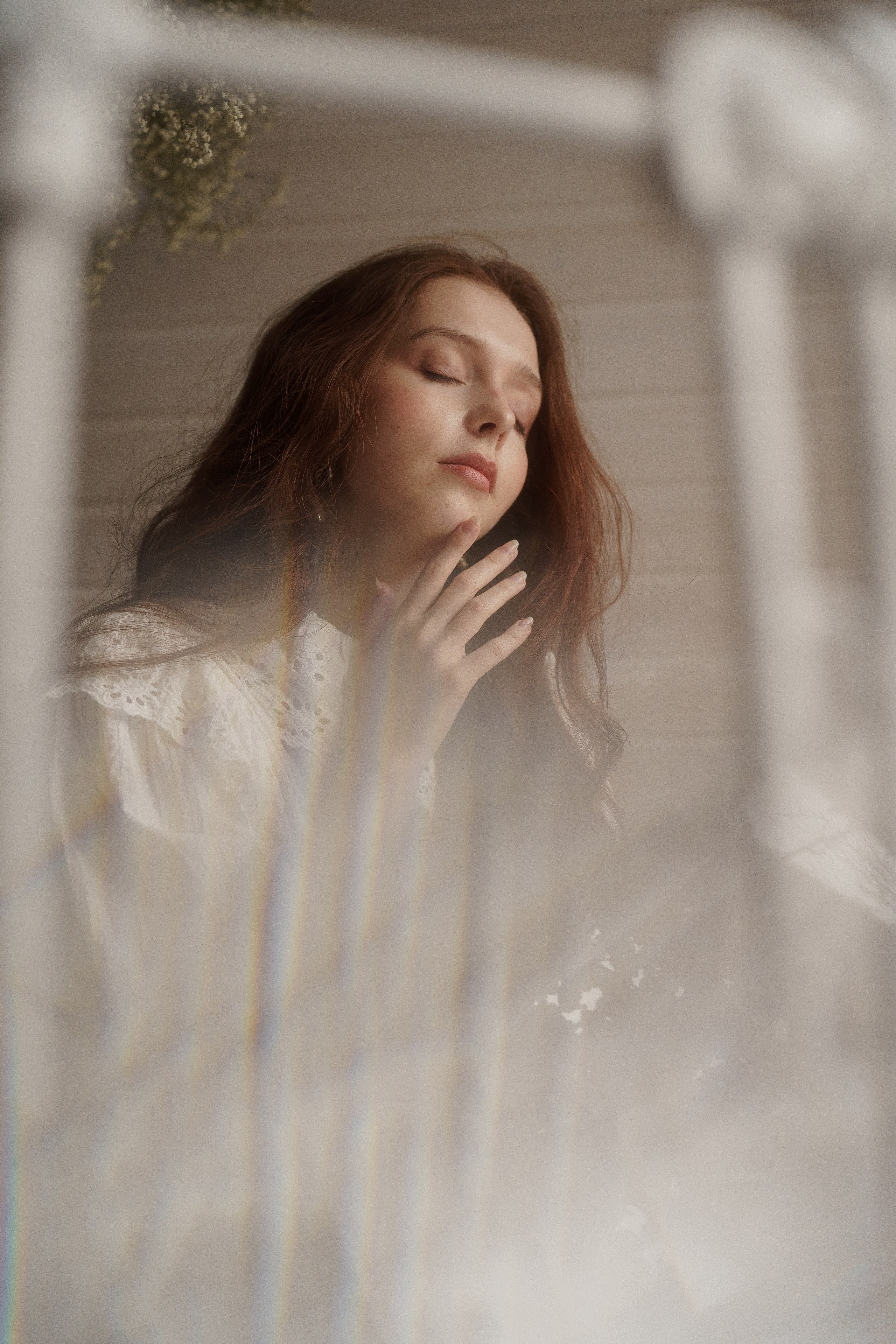 Нежная портретная съемка очаровательной Анны. Семейный и детский фотограф в Сергиев Посаде, Хотьково Якимчук Любовь