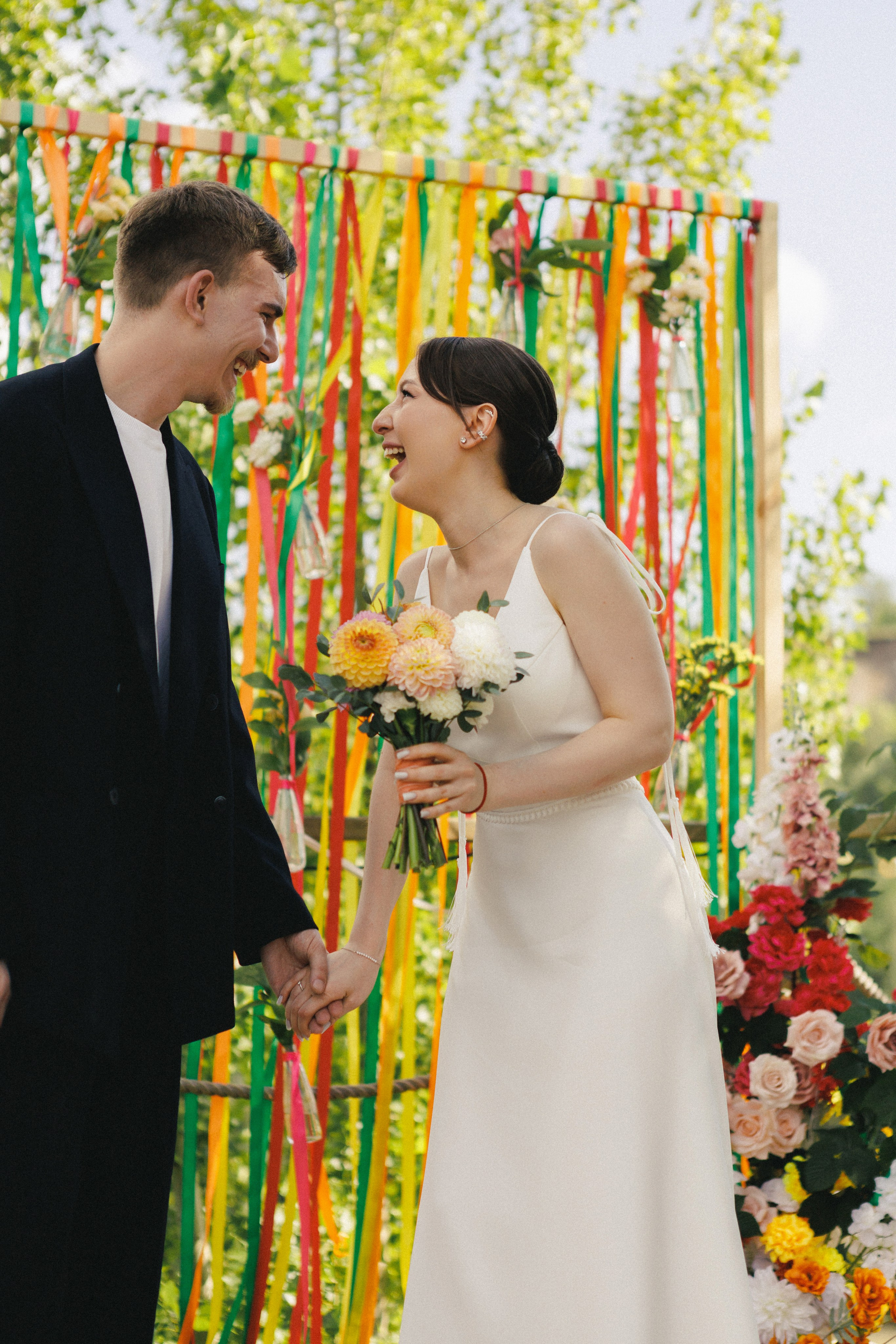 Даша и Андрей. Фотограф Дубровская Виктория