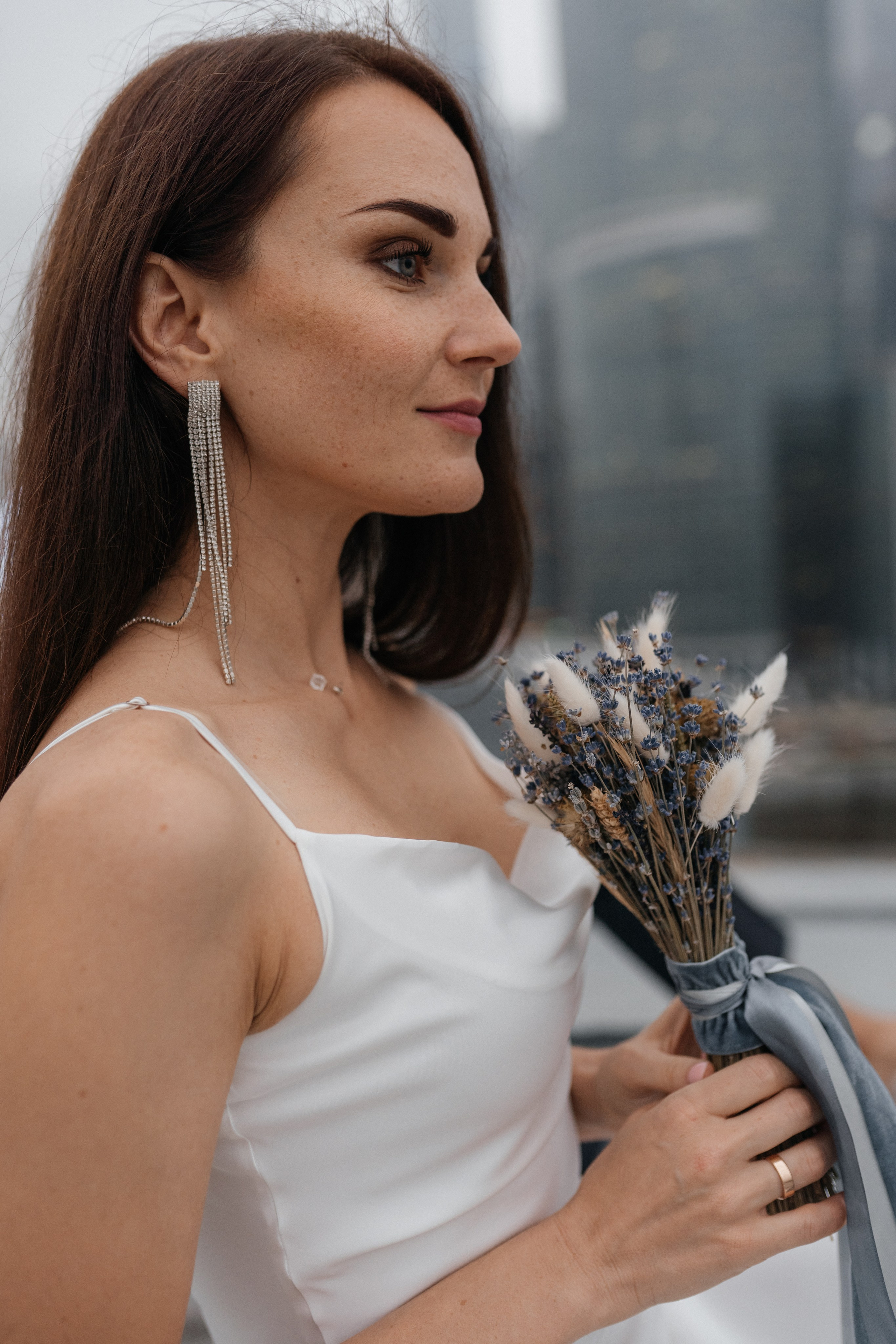 Свадебная прогулка «На крыше». Семейный и свадебный фотограф в Москве Виктория Махова