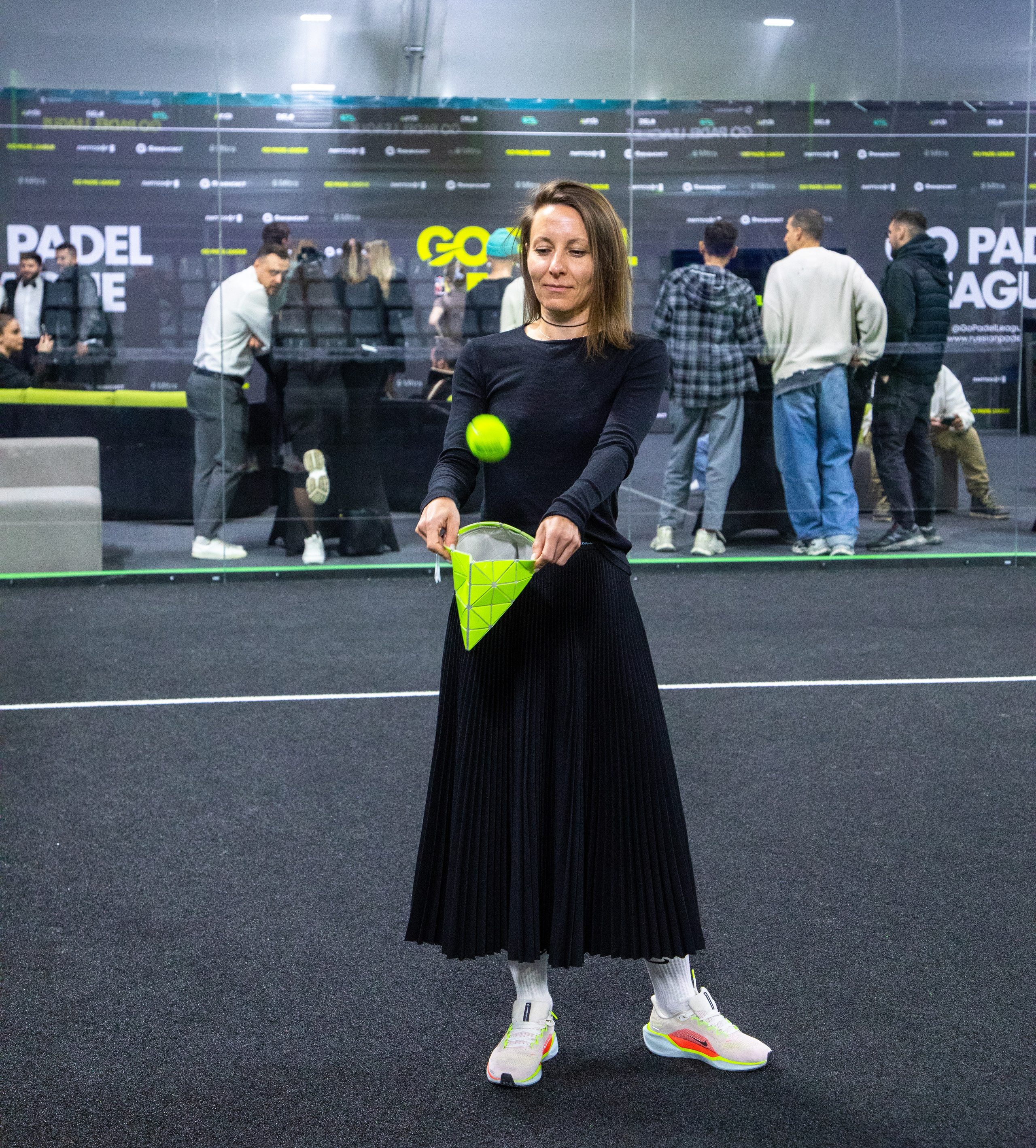 GoPadel открытие. GoPadel League галерея