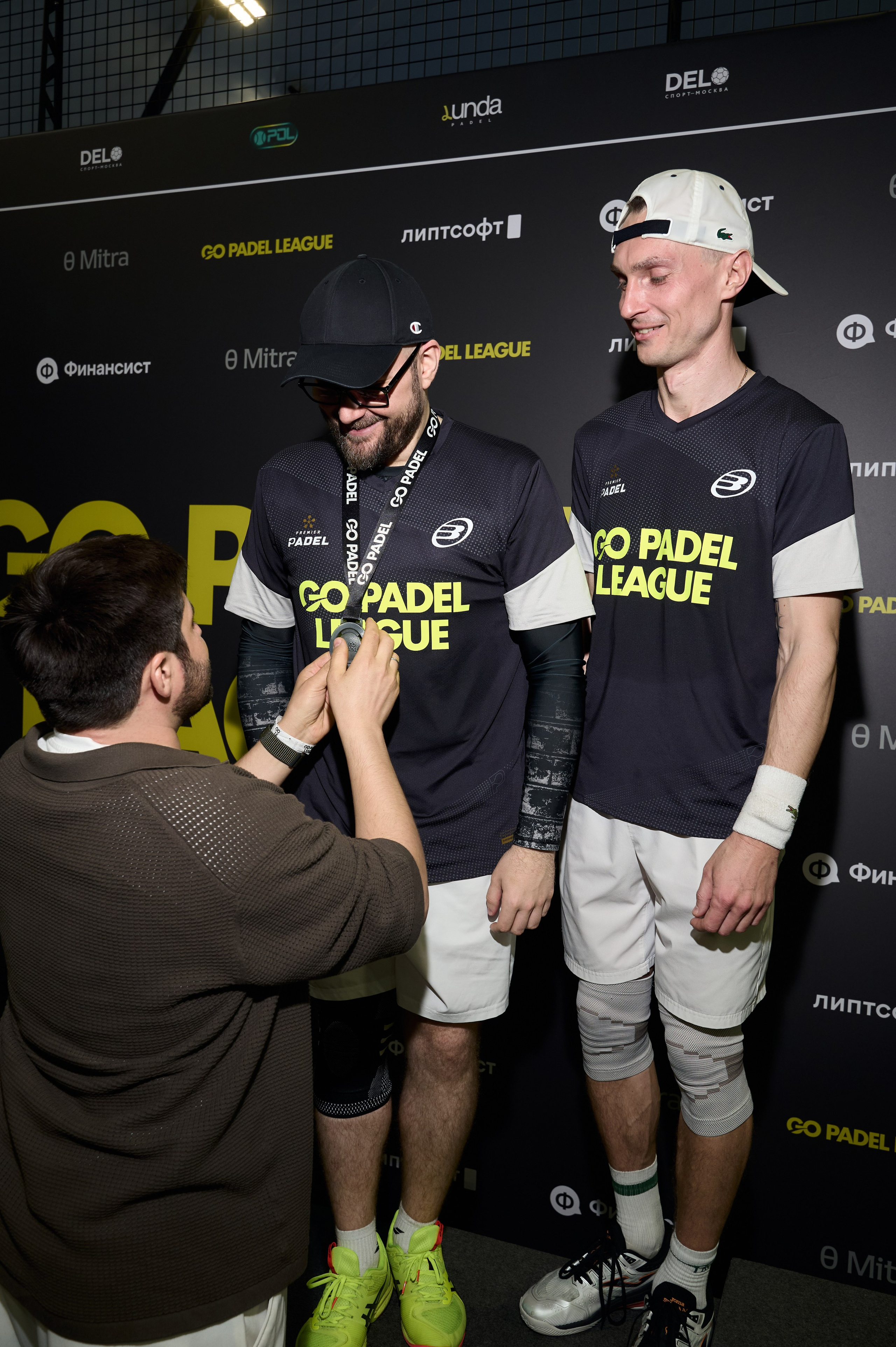 GoPadel League галерея