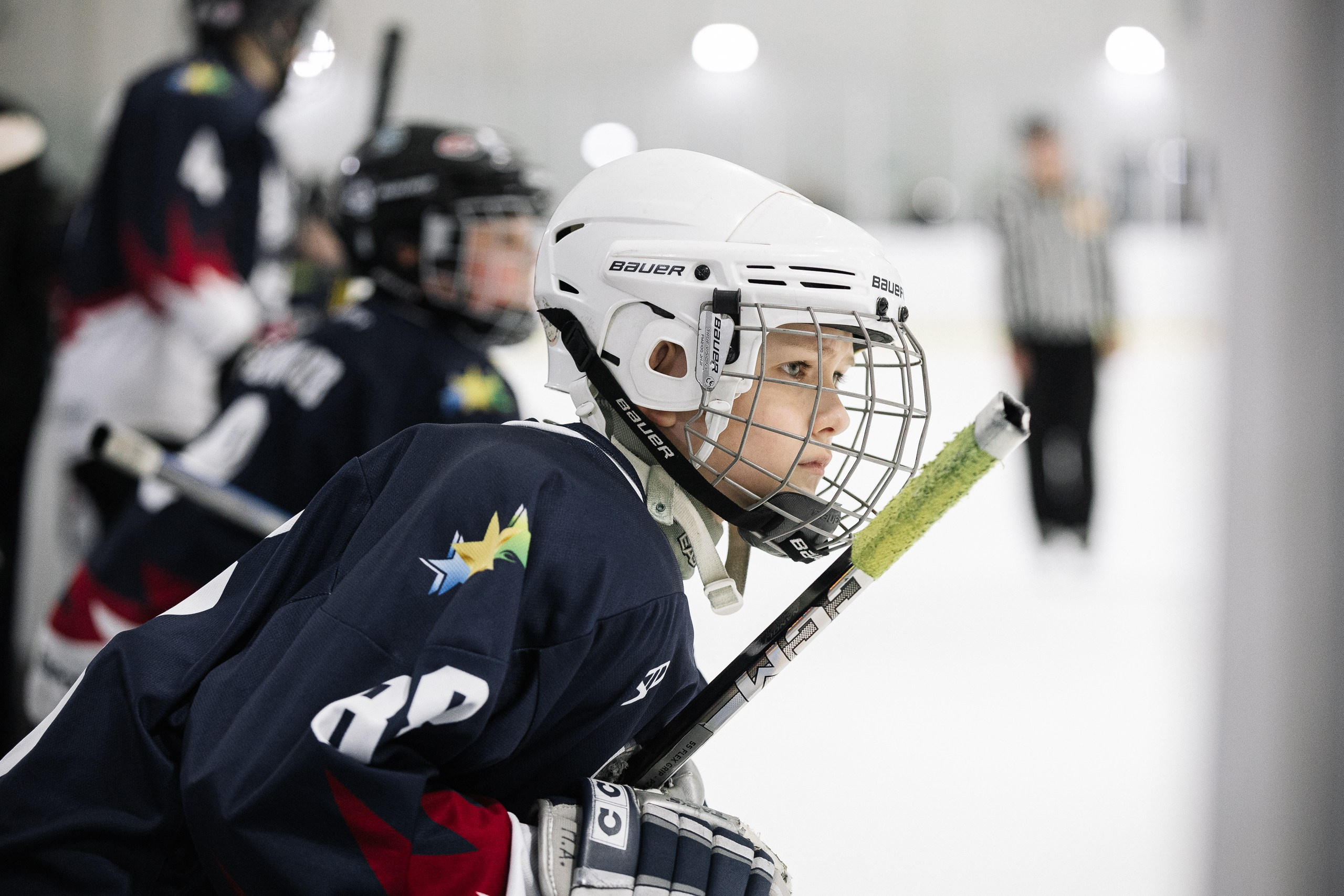 Первенство Тюмени по хоккею. MIG — студия спортивной фотографии Михаила Голянского