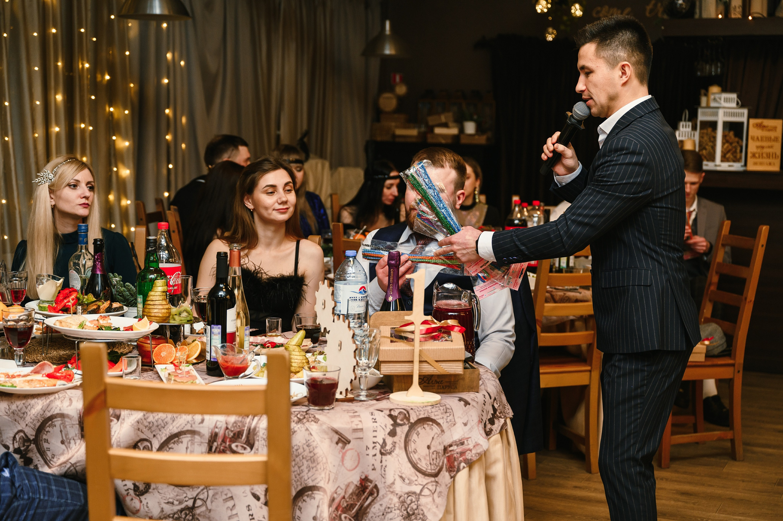 Новогодний корпоратив в «Алых парусах». Wedding and family photographer USA