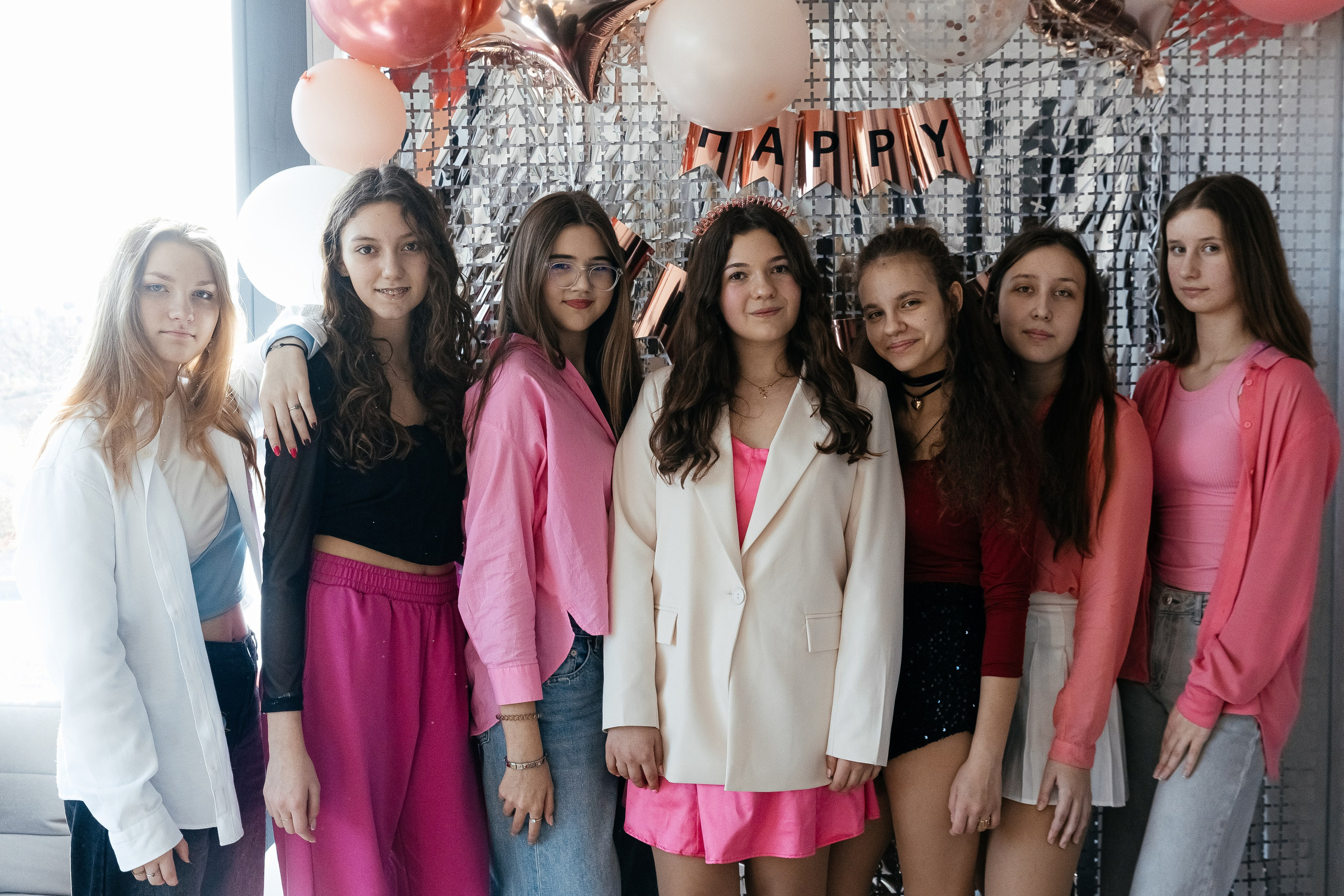 15-летие Юли. Главная