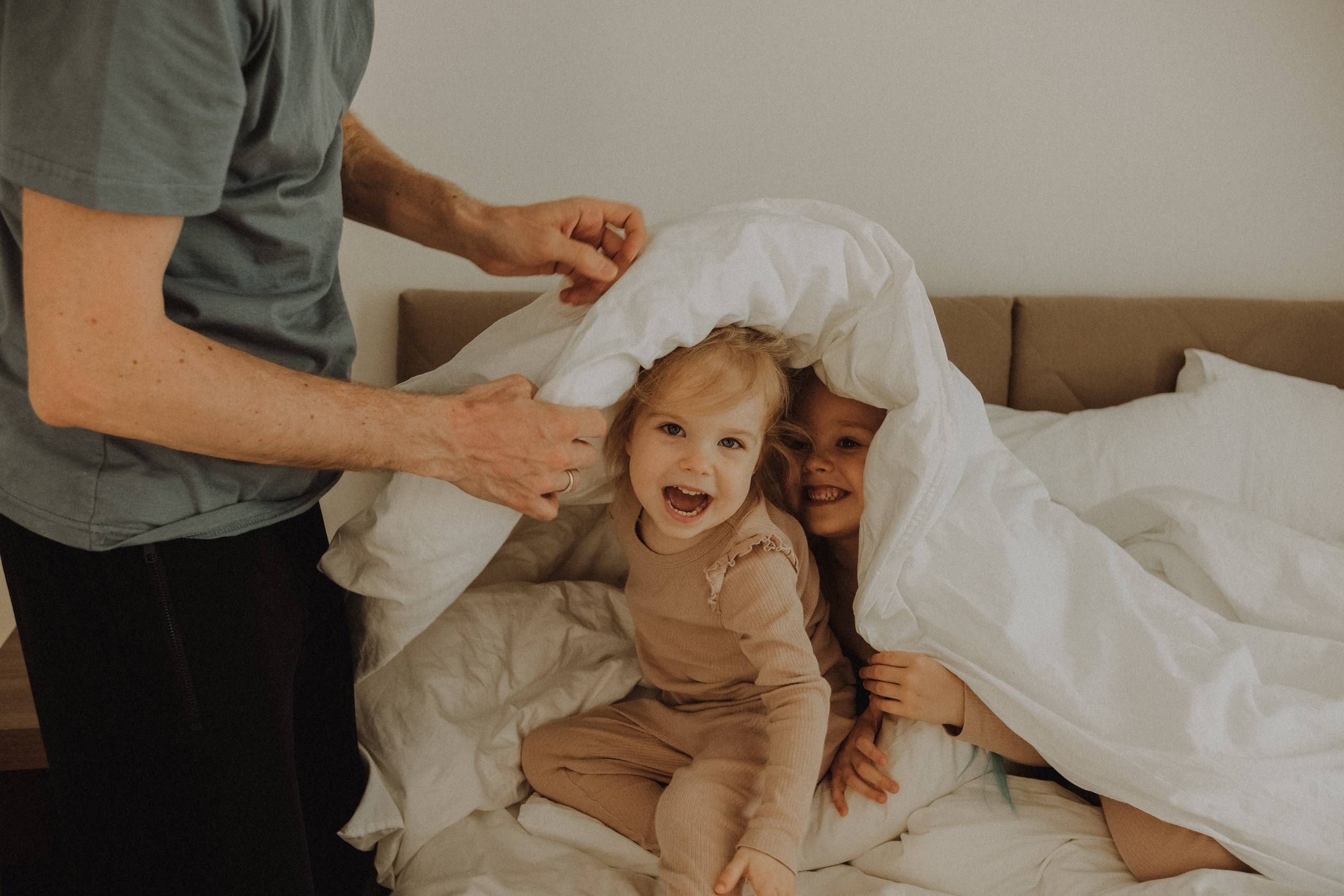 Семья Есении и Эмилии. Семейный фотограф Москва