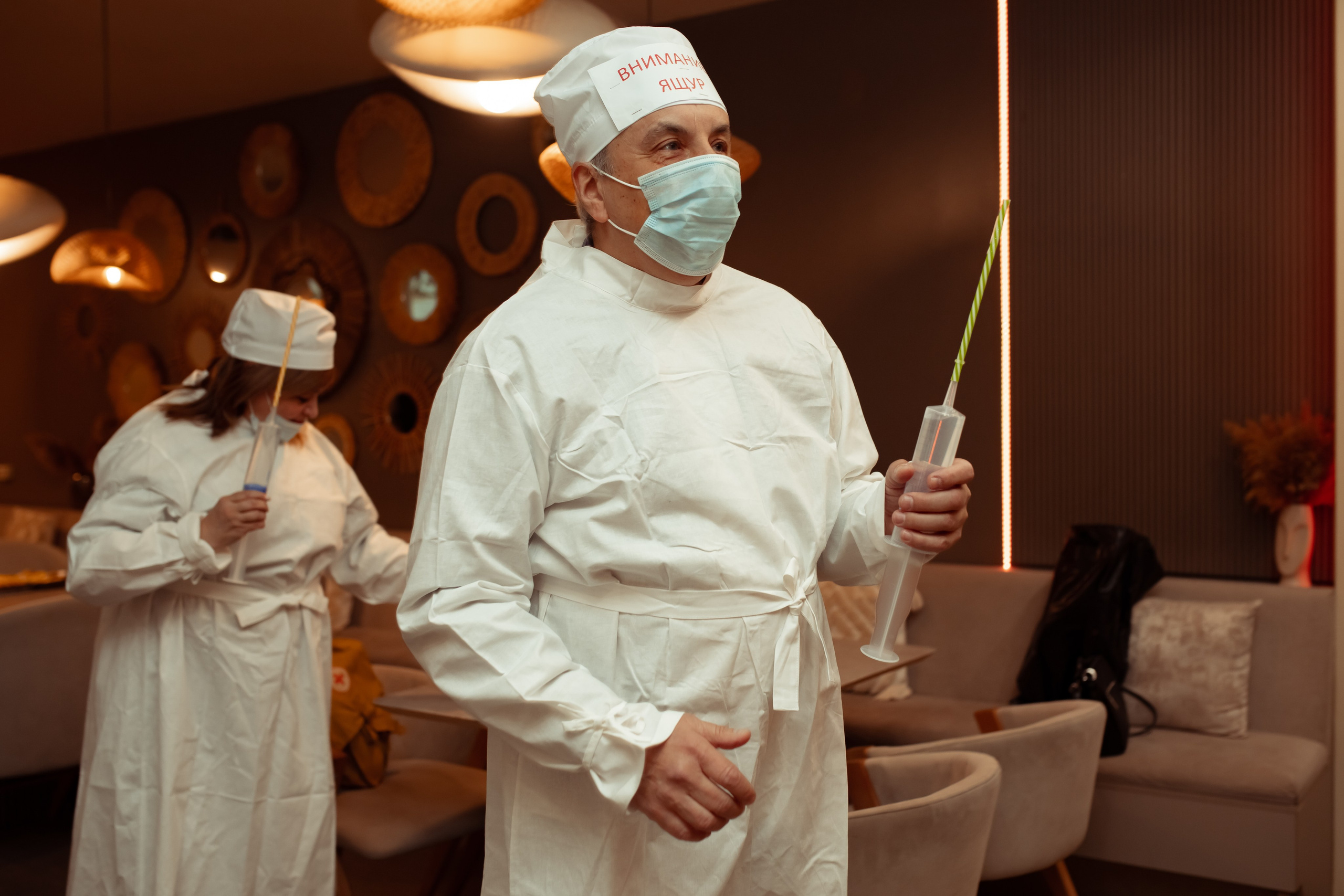 Юбилей Анны в стиле Гайдая. Семейный и детский фотограф в Москве Дорогова Екатерина