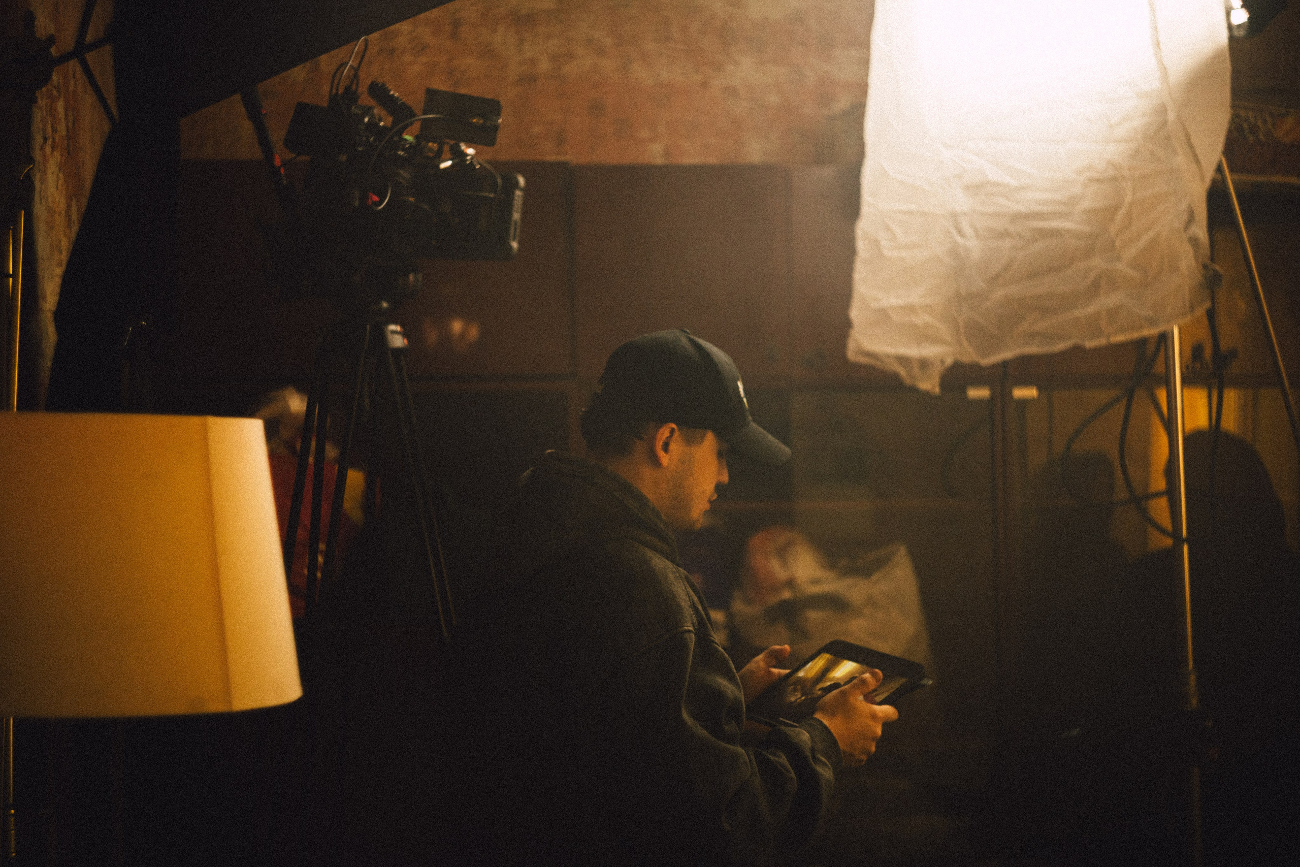 Бэкстеджи. Фотограф Егор Огородов