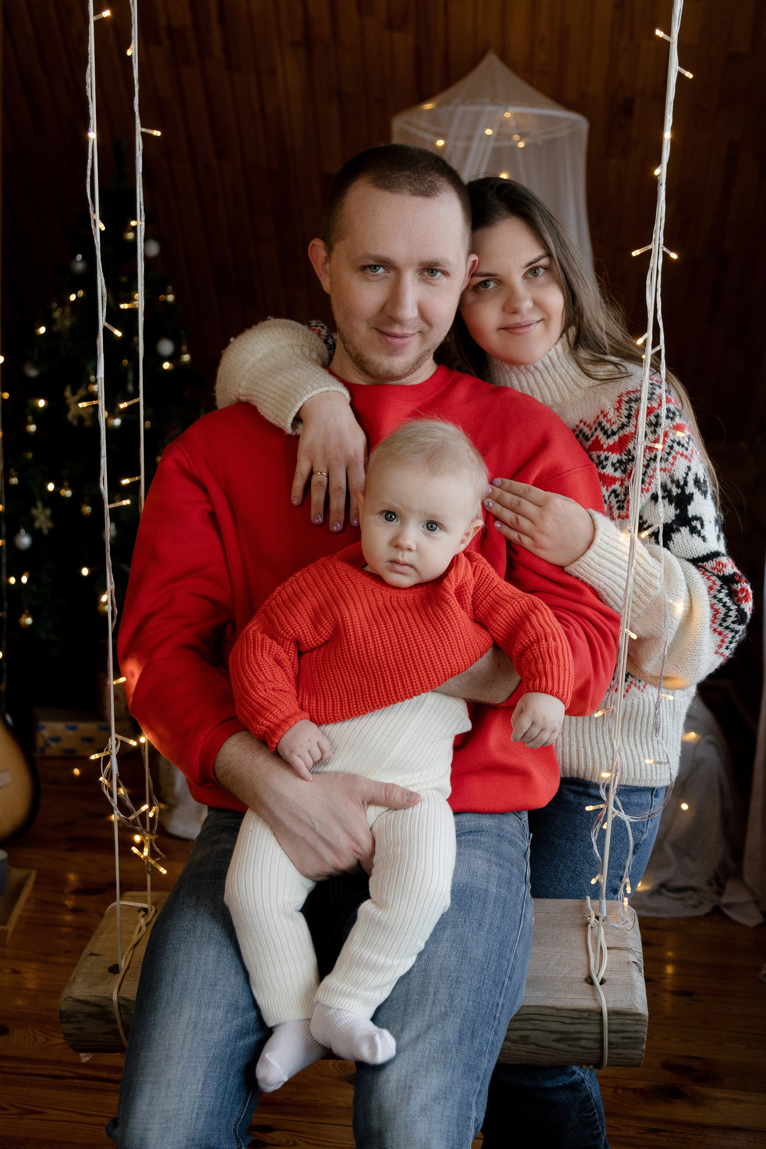 Вадим, Елена и Полина. Свадебный и семейный фотограф в Самаре