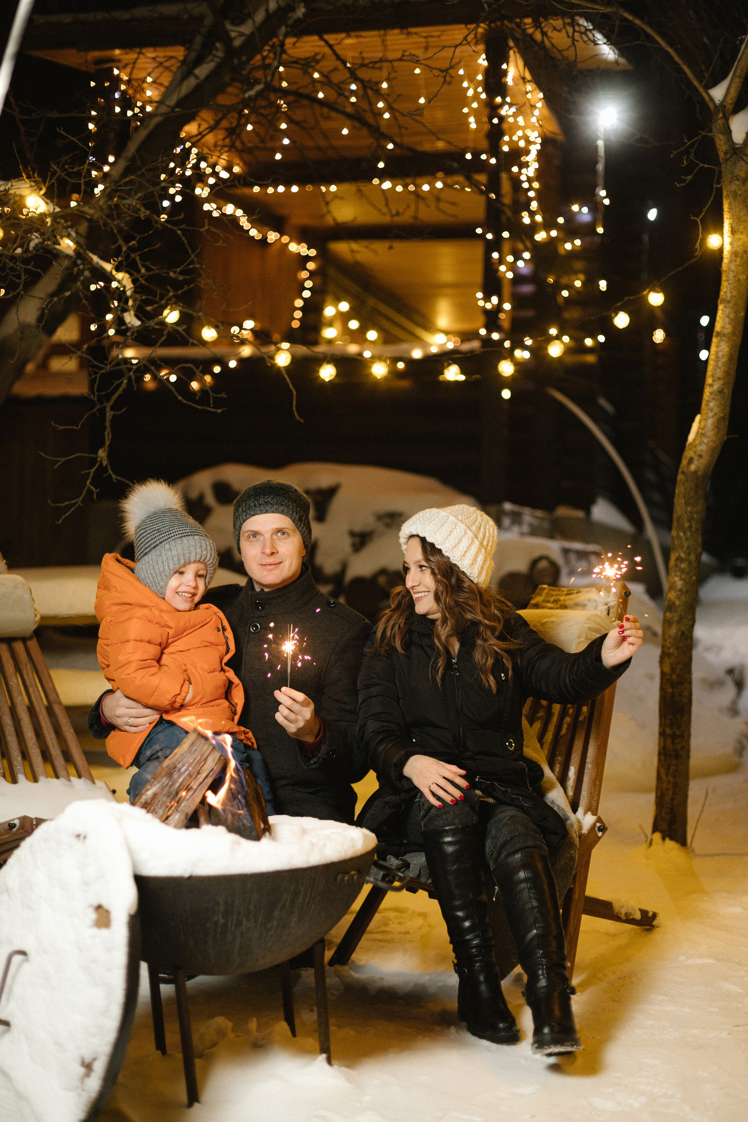 Тарас, Максим и Лена. Свадебный и семейный фотограф в Самаре