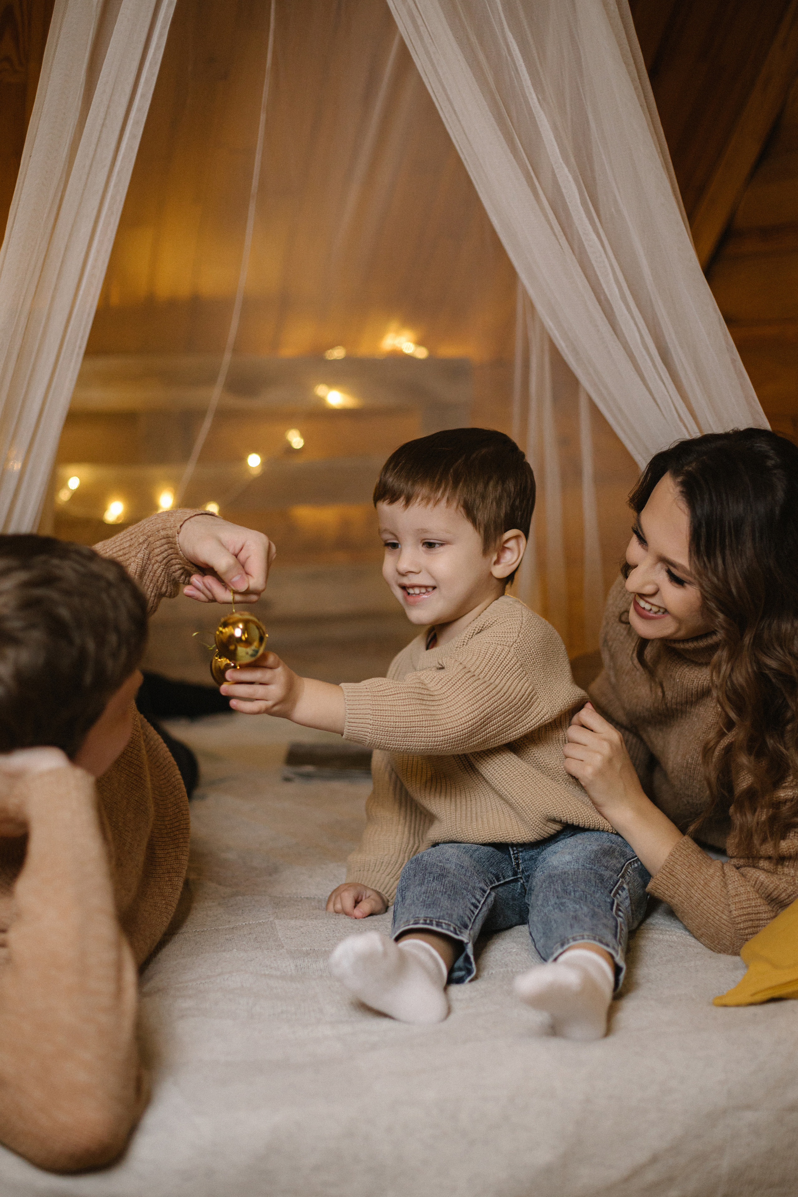 Тарас, Максим и Лена. Свадебный и семейный фотограф в Самаре