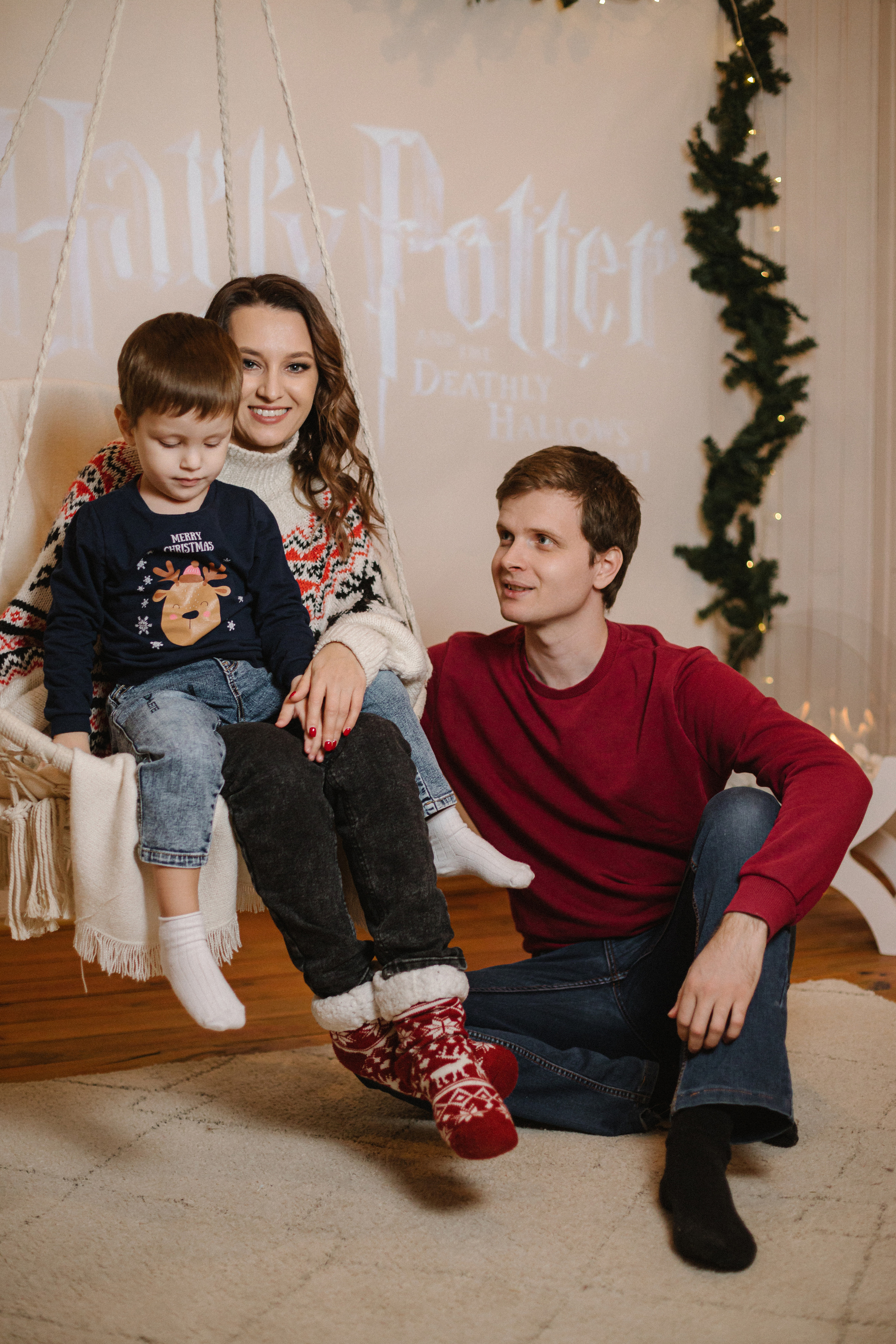 Тарас, Максим и Лена. Свадебный и семейный фотограф в Самаре