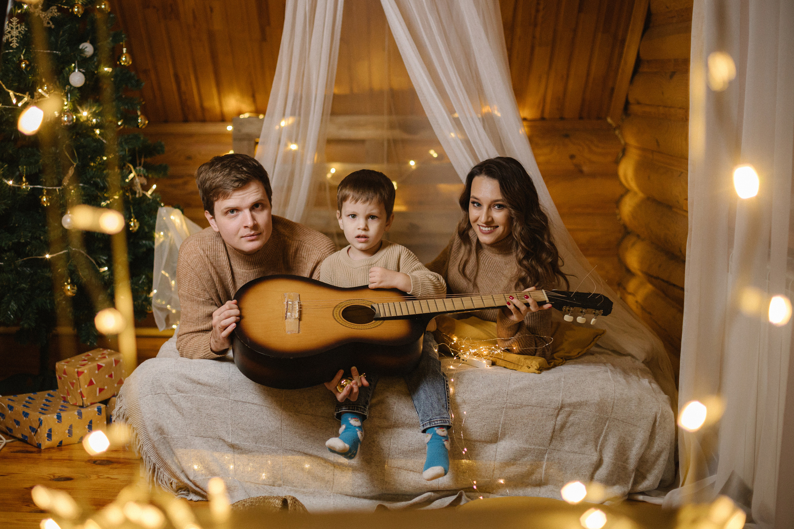 Тарас, Максим и Лена. Свадебный и семейный фотограф в Самаре