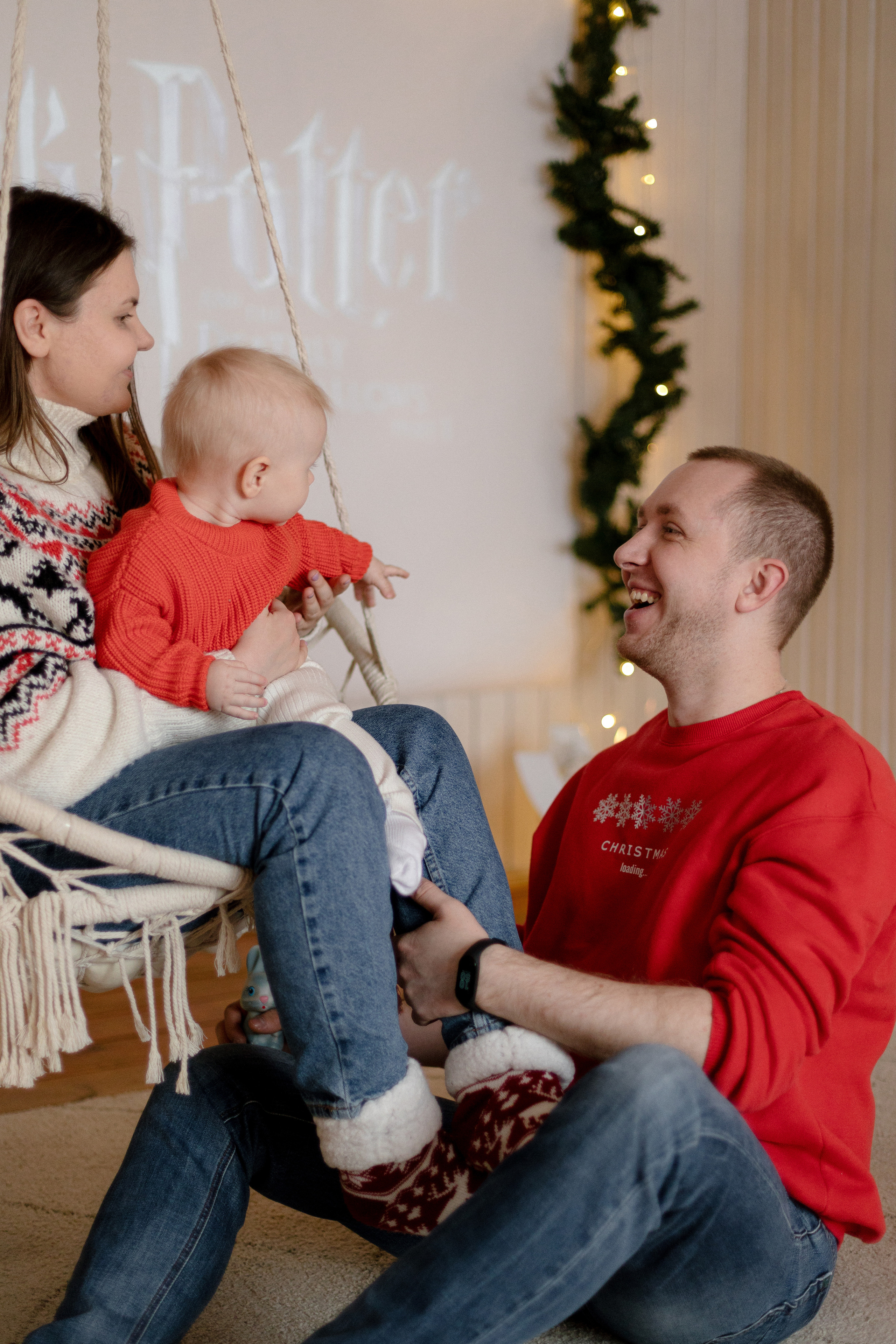 Вадим, Елена и Полина. Свадебный и семейный фотограф в Самаре
