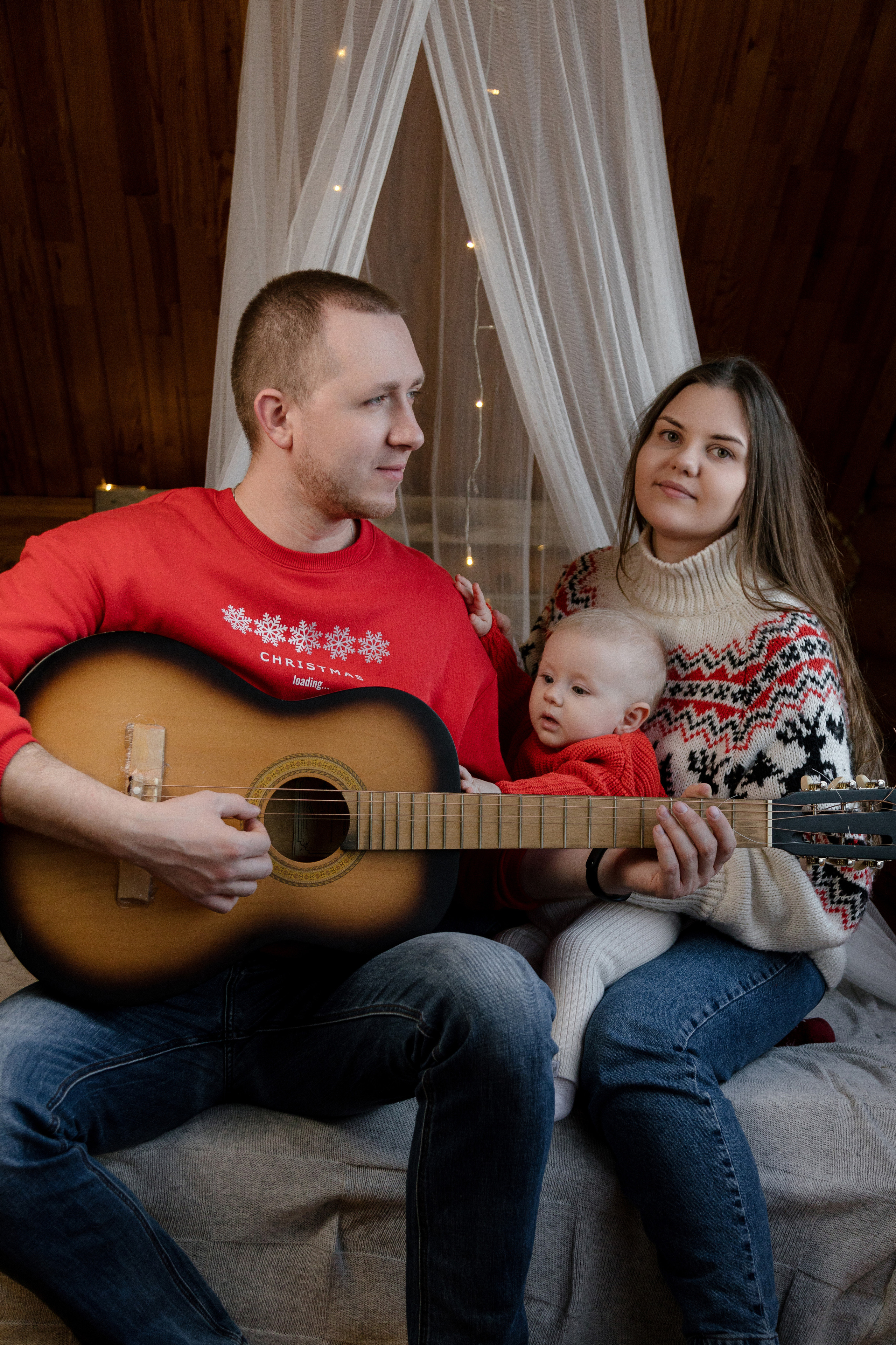 Вадим, Елена и Полина. Свадебный и семейный фотограф в Самаре