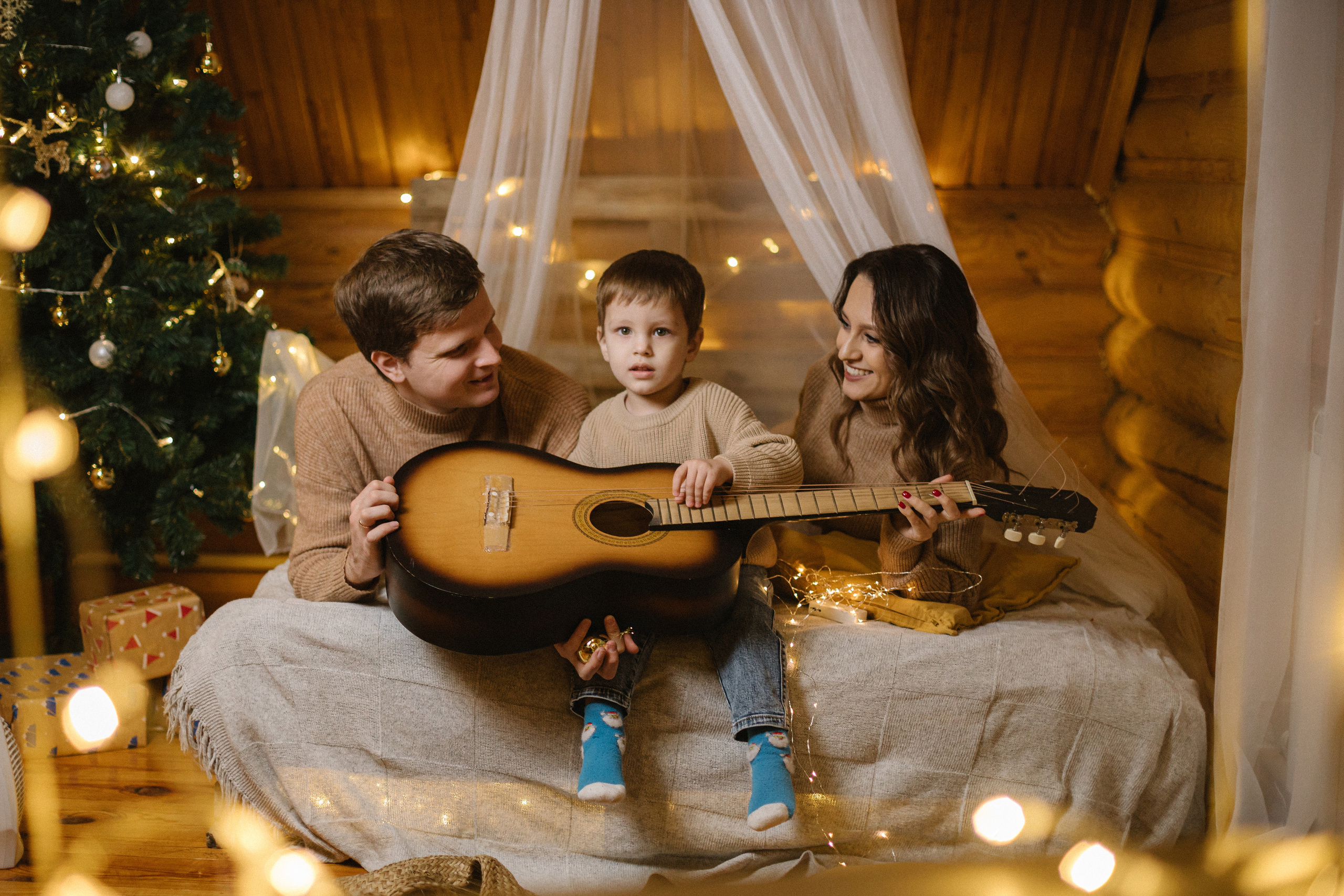 Тарас, Максим и Лена. Свадебный и семейный фотограф в Самаре
