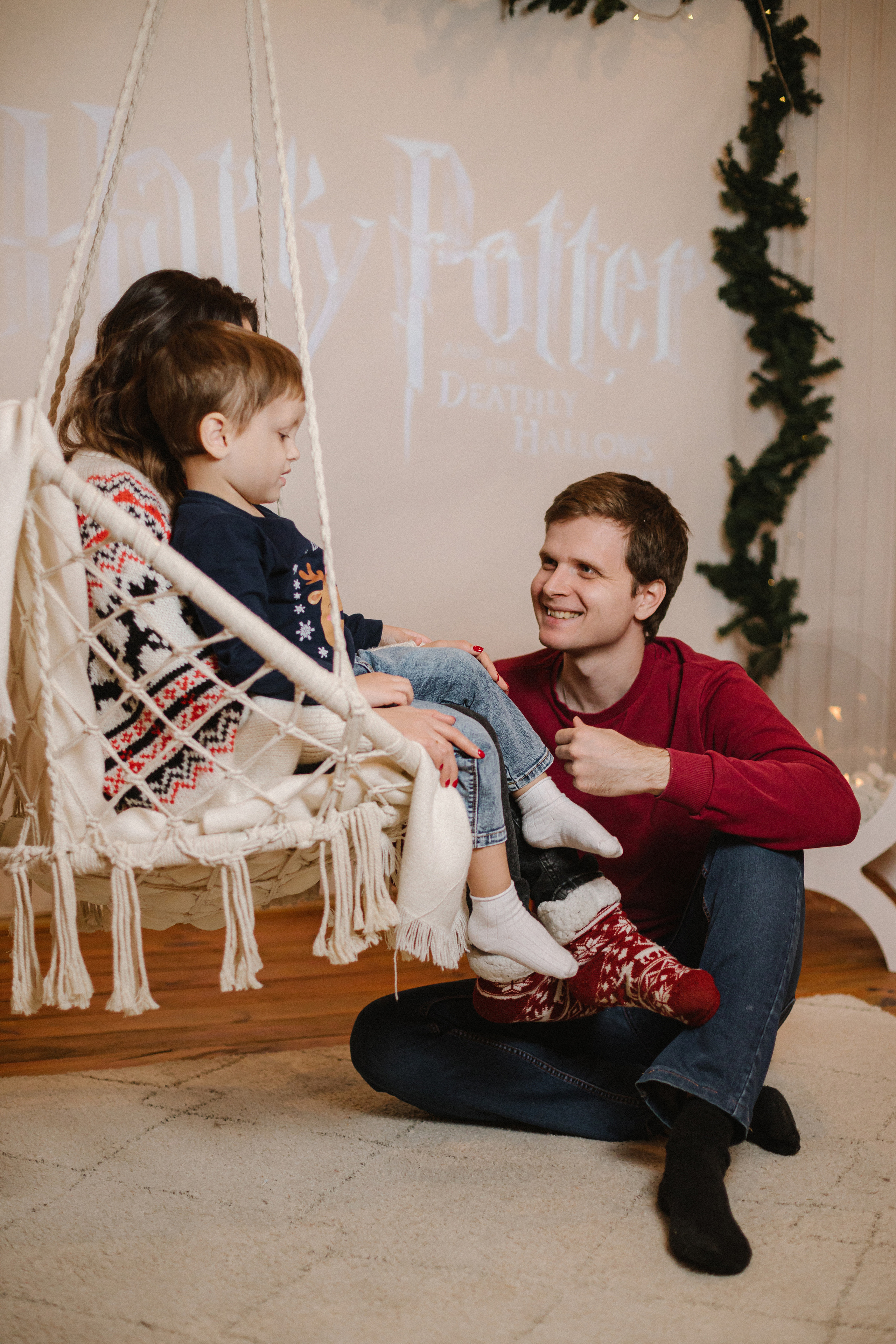 Тарас, Максим и Лена. Свадебный и семейный фотограф в Самаре