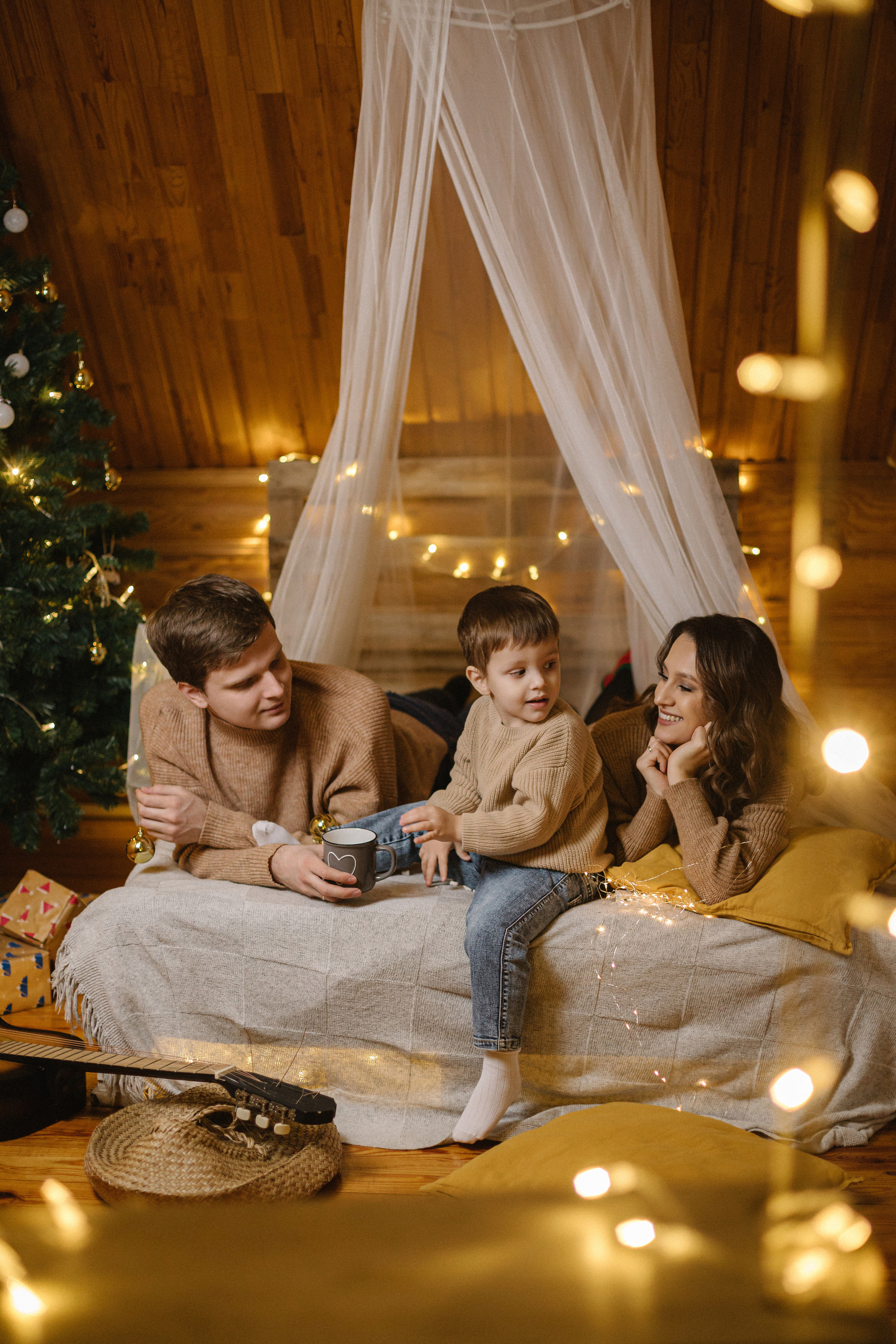 Тарас, Максим и Лена. Свадебный и семейный фотограф в Самаре